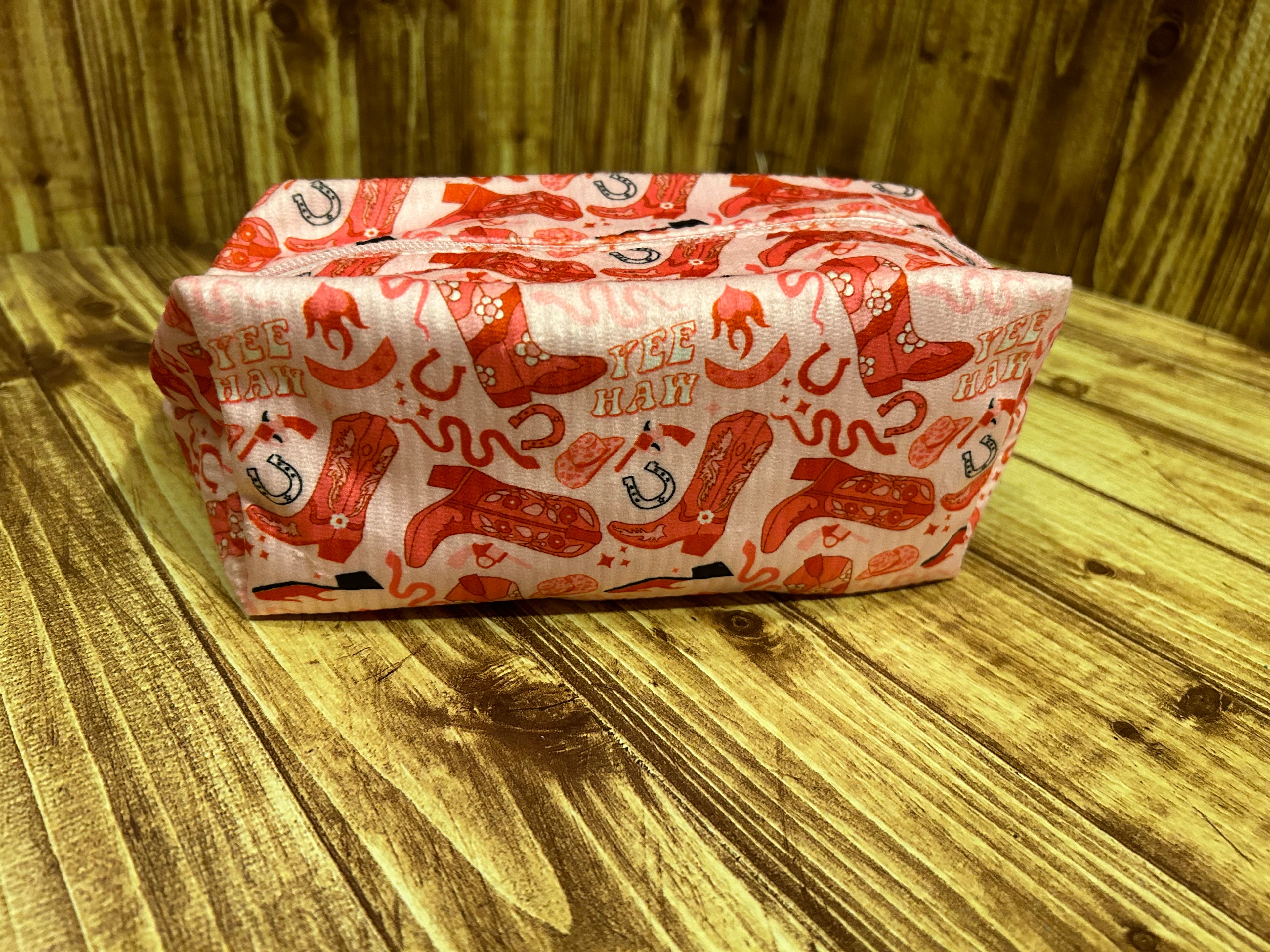 Glam Up Cosmetic Pouch