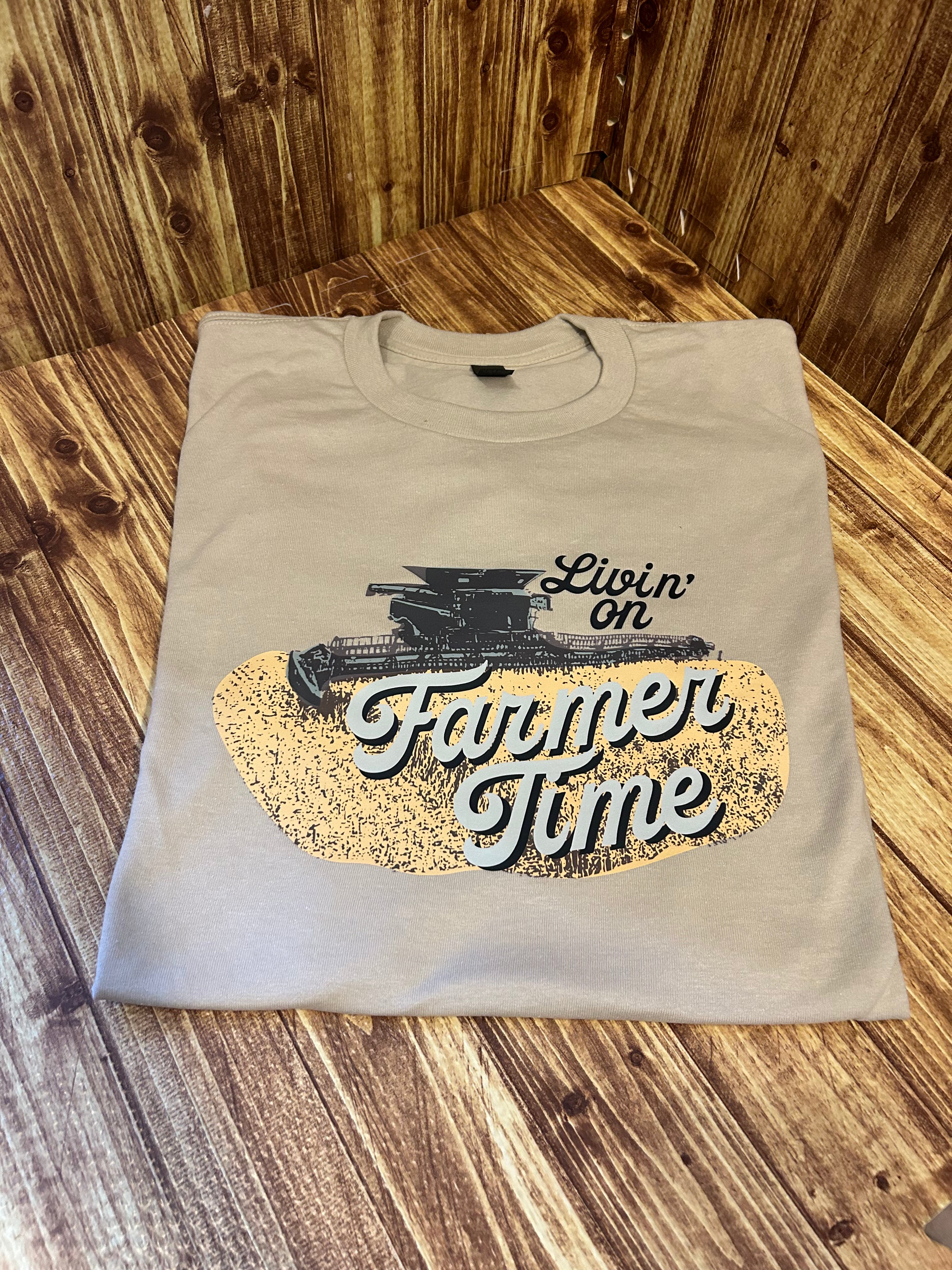 Adult-Living on Farmer Time