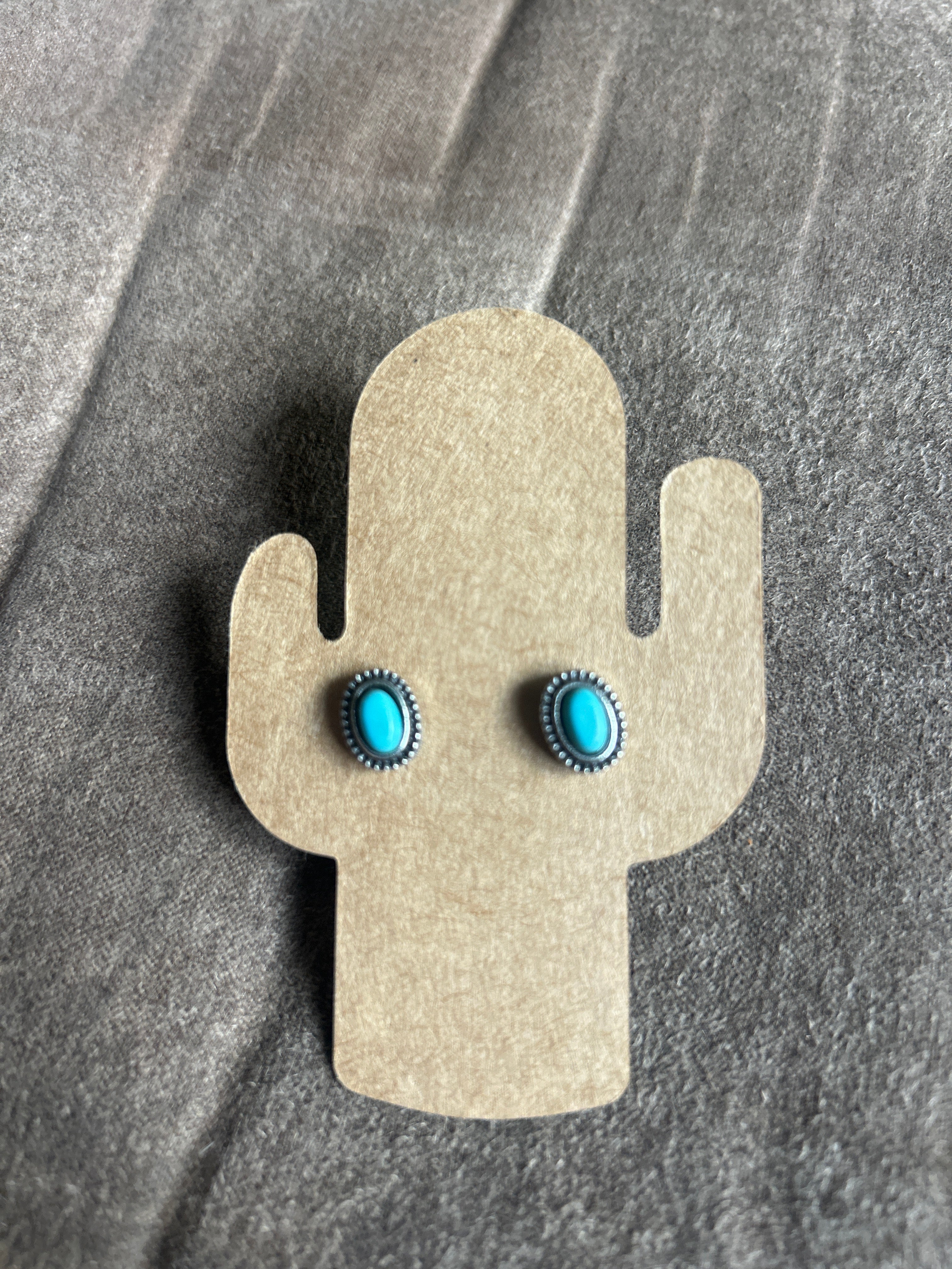 Turquoise Earrings-26