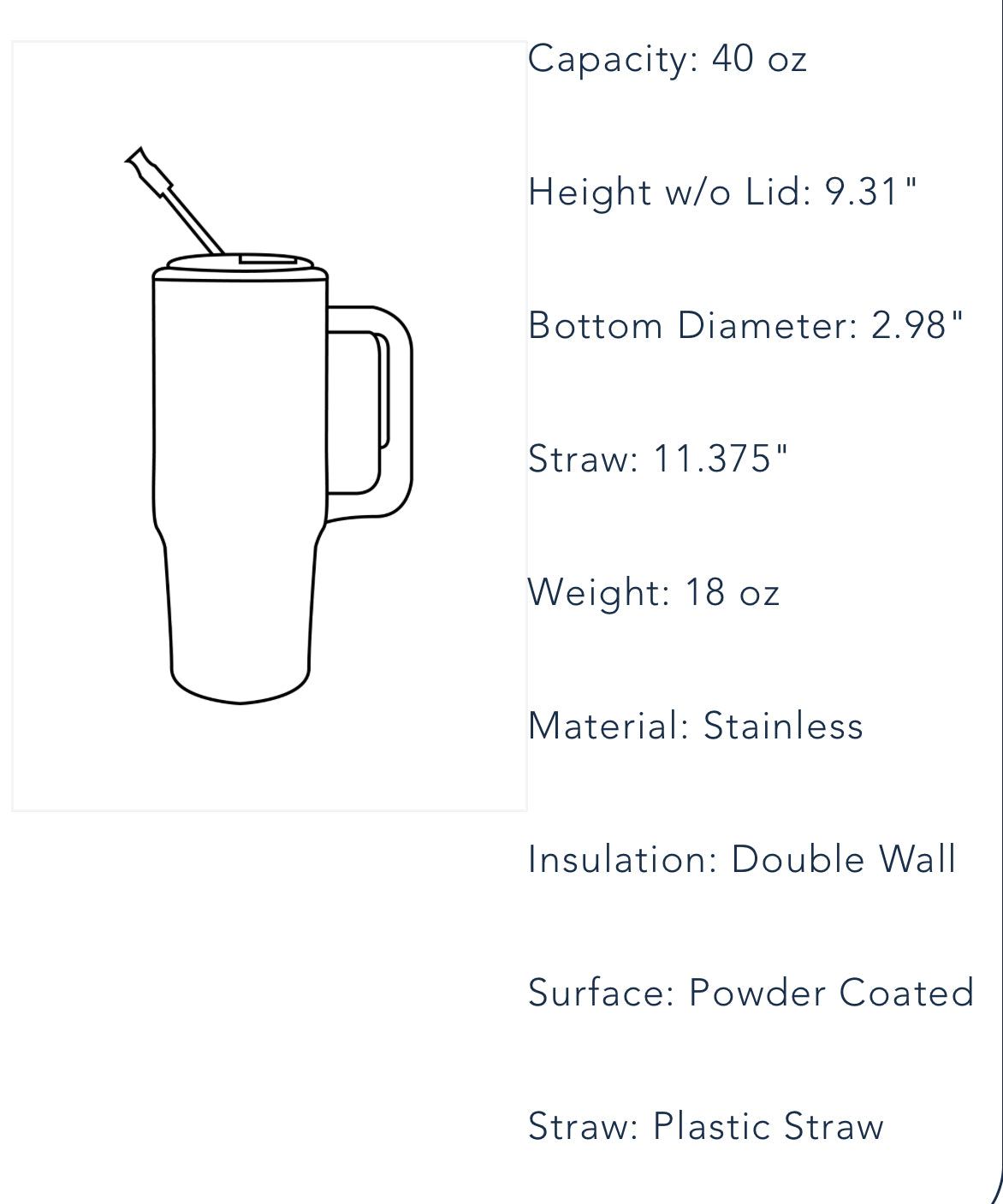 40oz. Pig Show Mom Tumbler