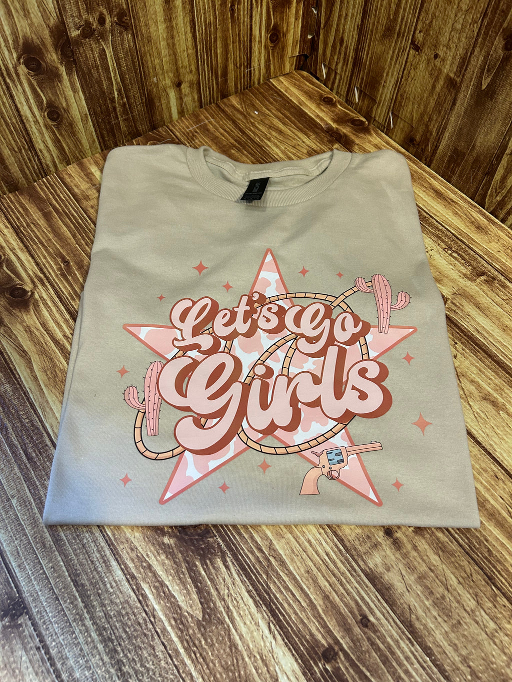 Adult- Let’s Go Girls