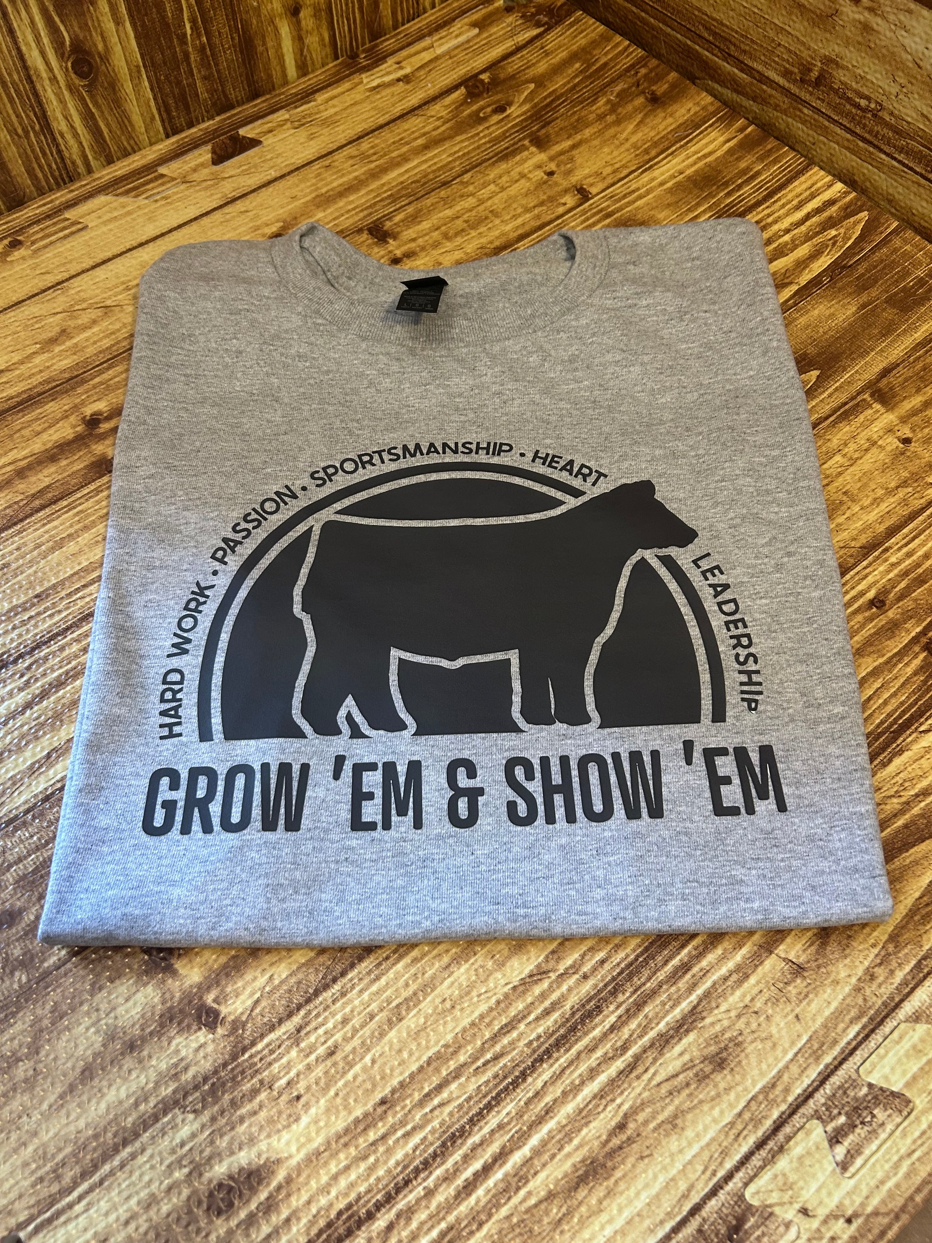 Youth-Grow ‘em and Show ‘em