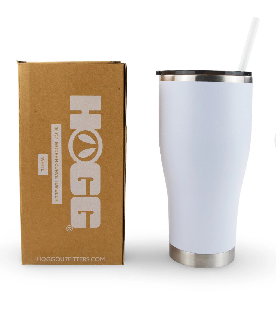 30oz Tumbler Chasing Banners- Cow