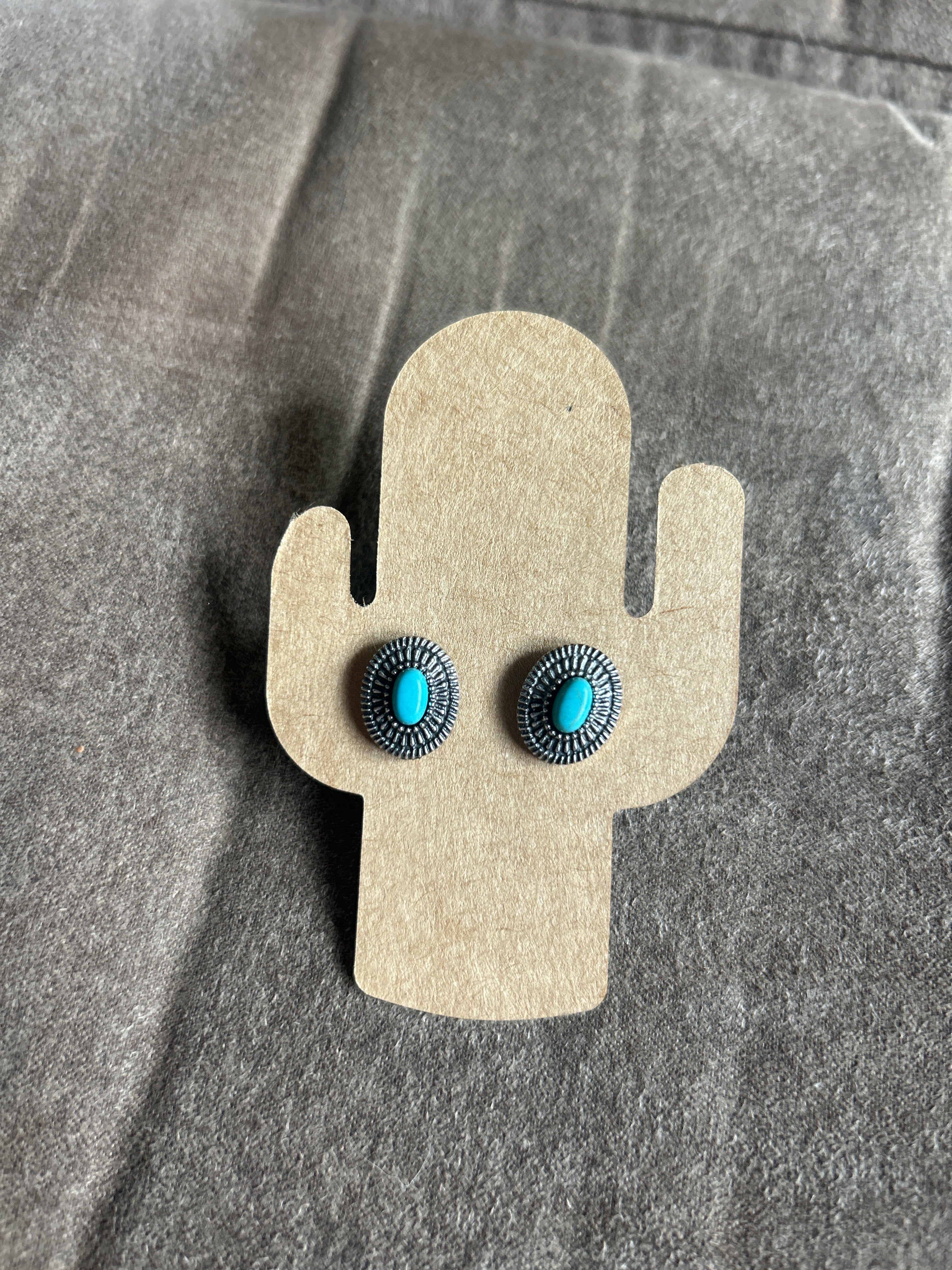 Turquoise Earrings-33