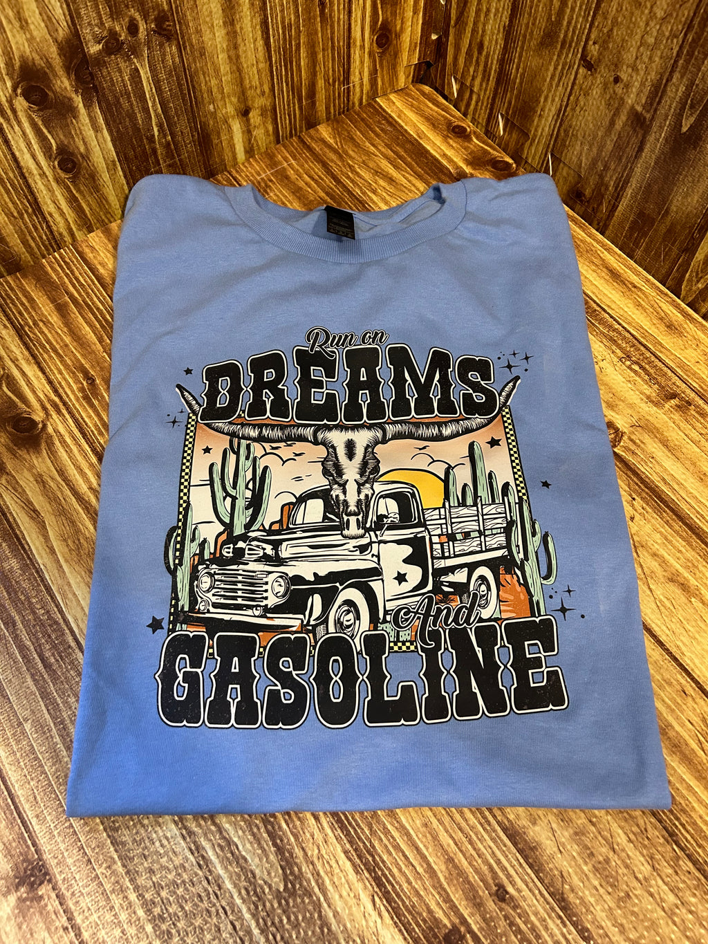 Adult- Dreams and Gasoline