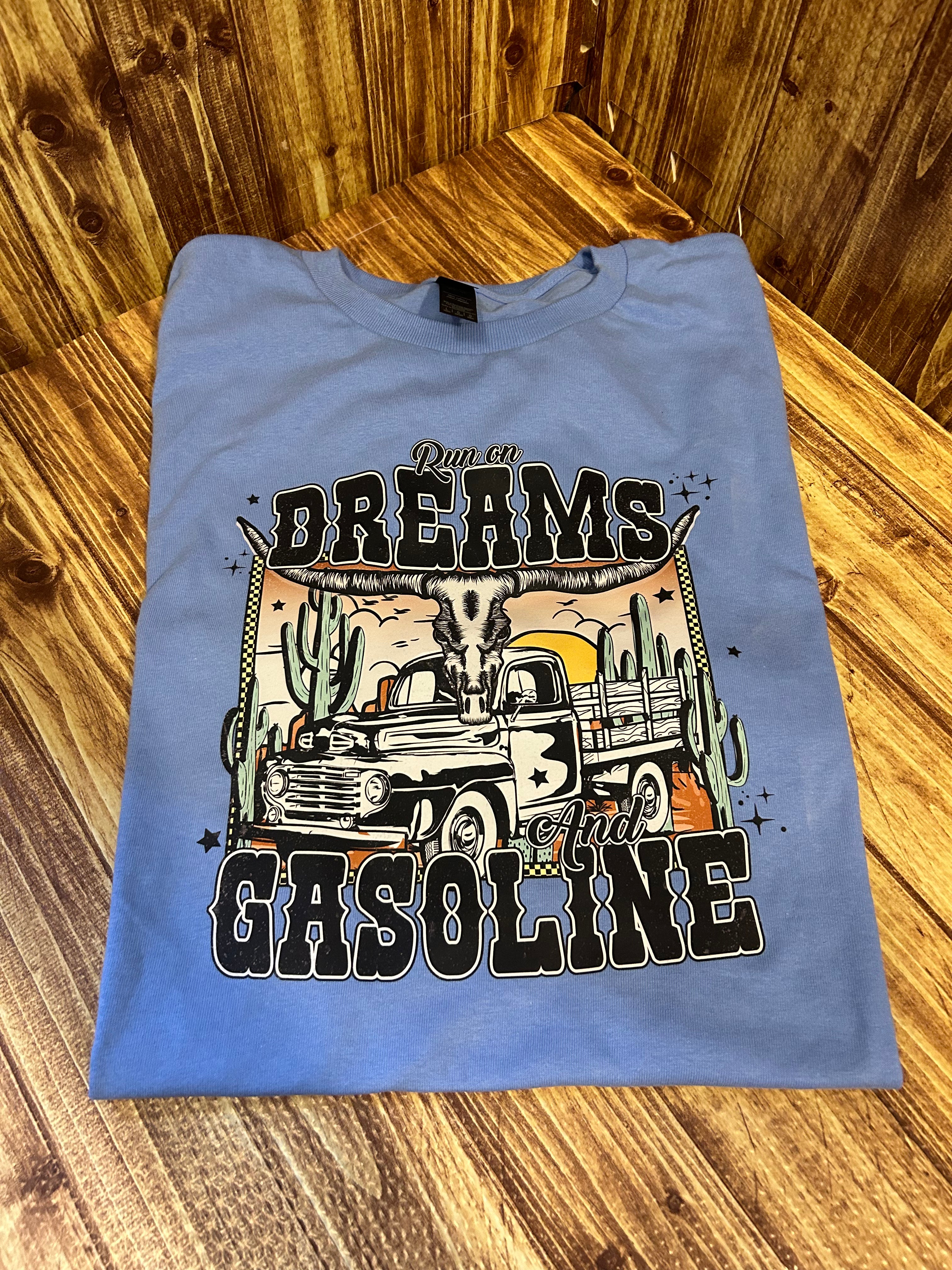 Adult- Dreams and Gasoline