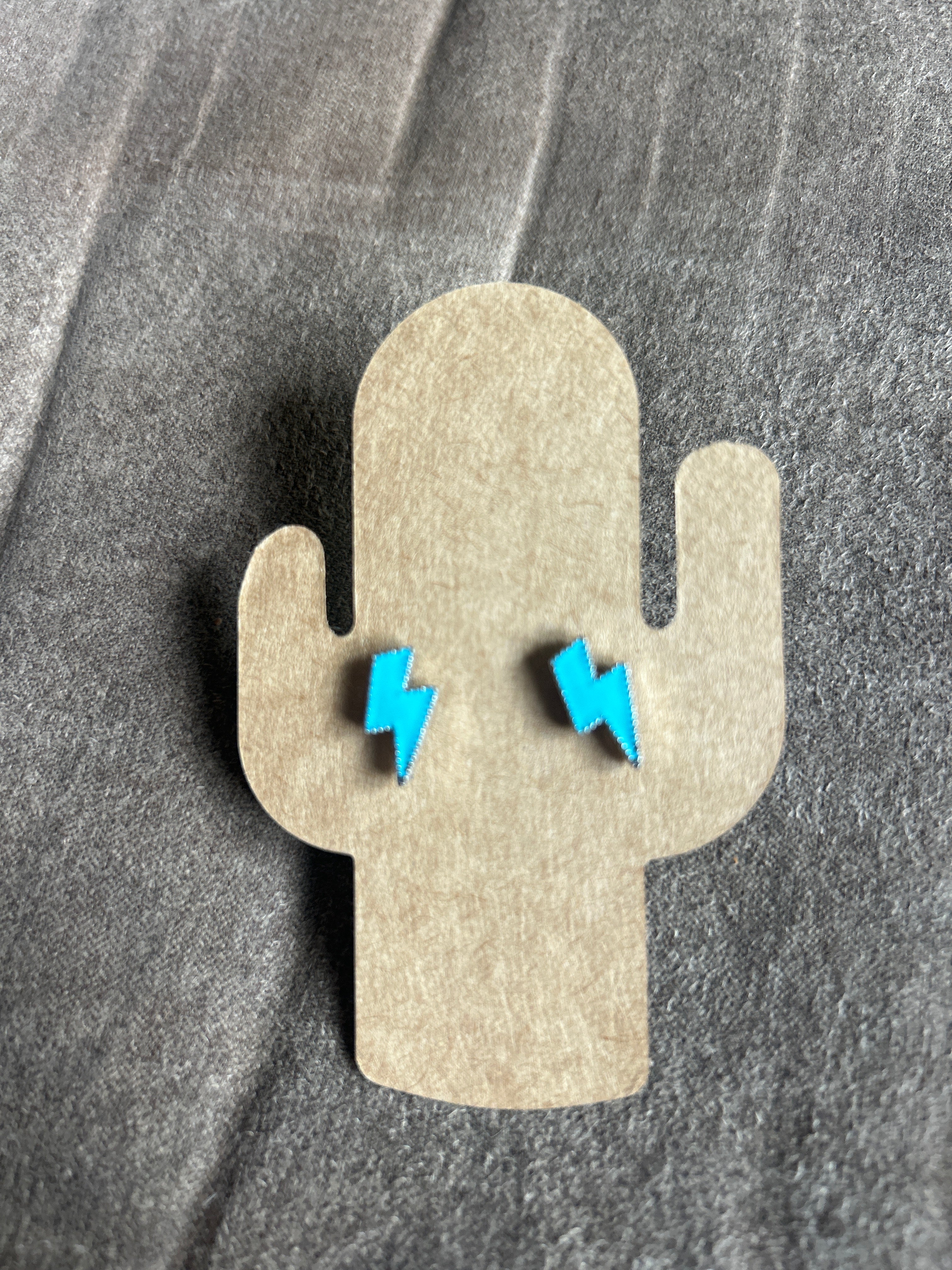 Lightning Bolt Earrings-31