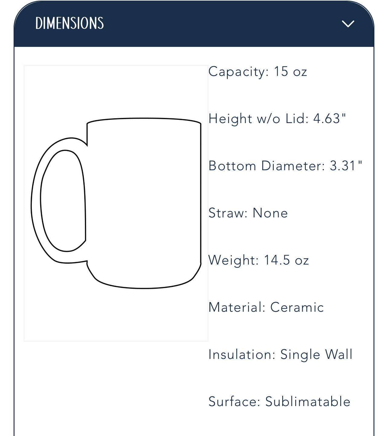 15oz Grit and Grace Mug