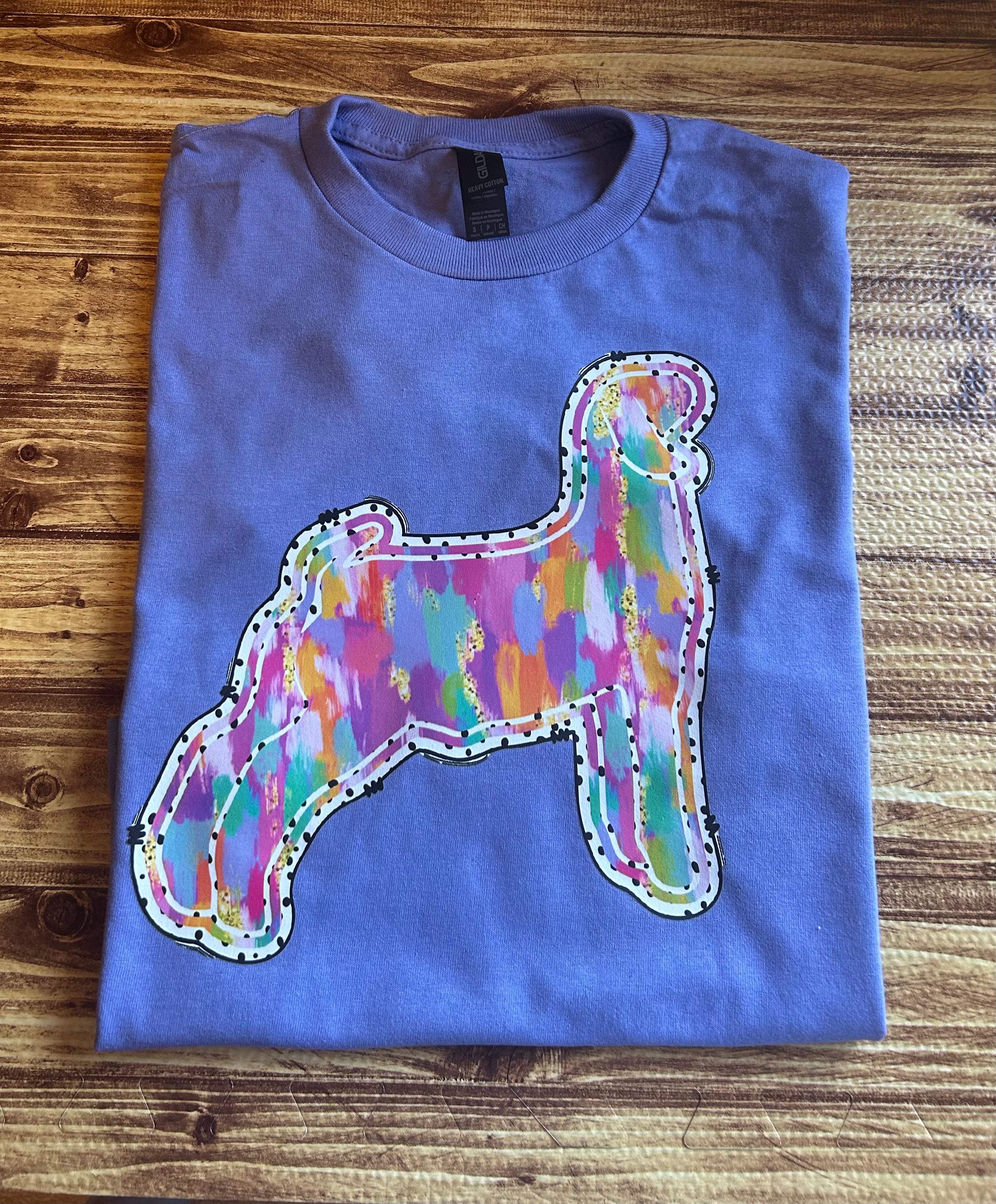 Show Goat Tshirt