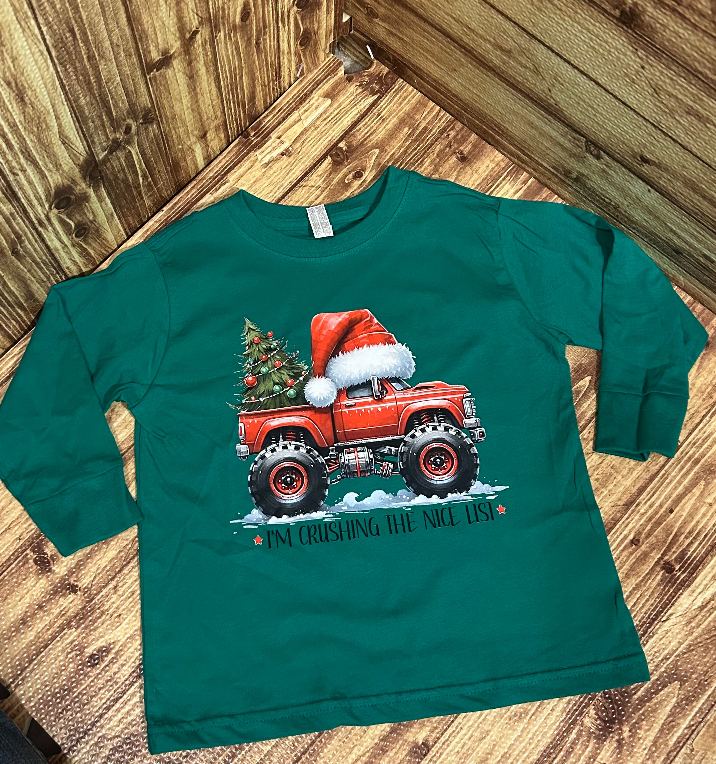 Crushing the Nice List-Toddler