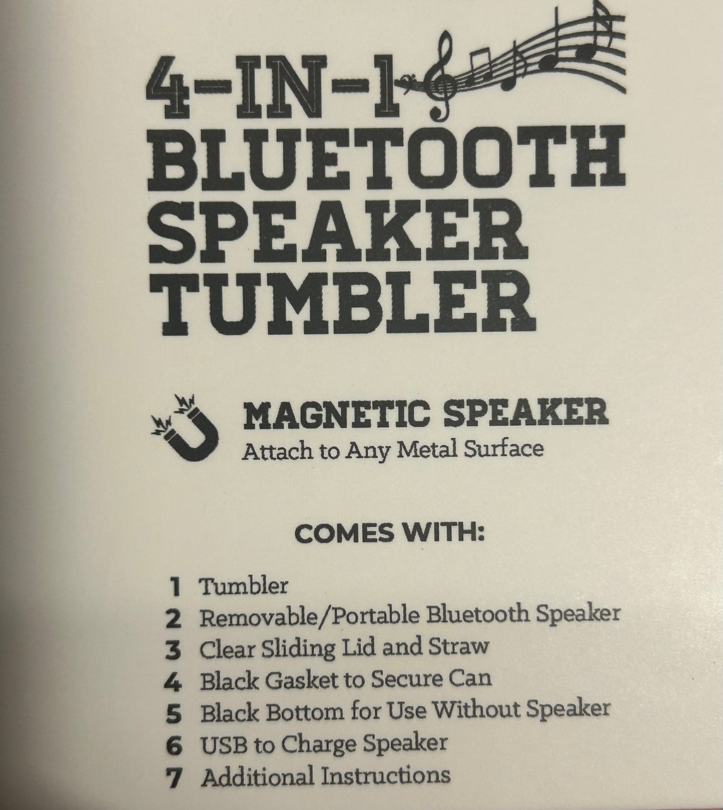 Show Mom Bluetooth Can Cooler