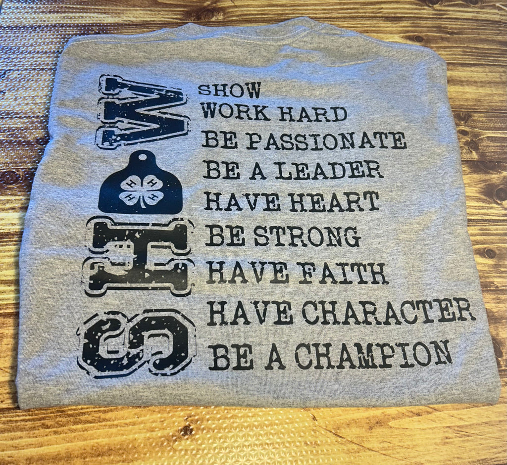 4-H Show T-Shirt