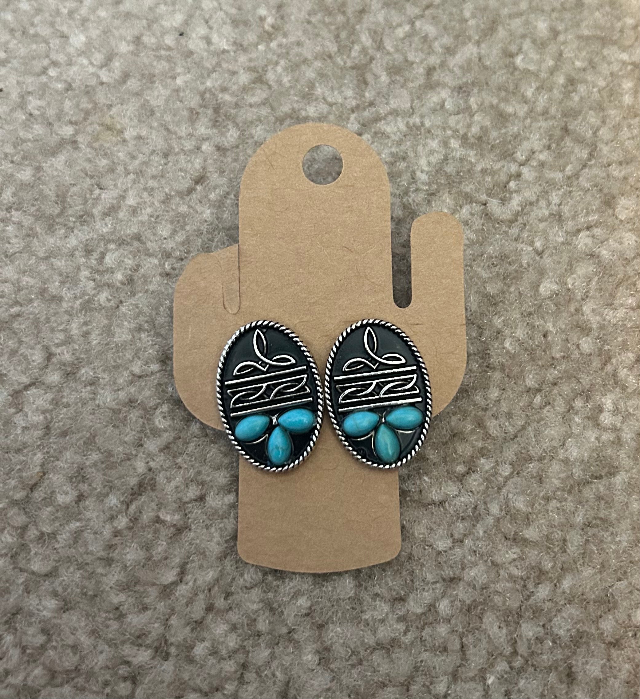Western Earrings