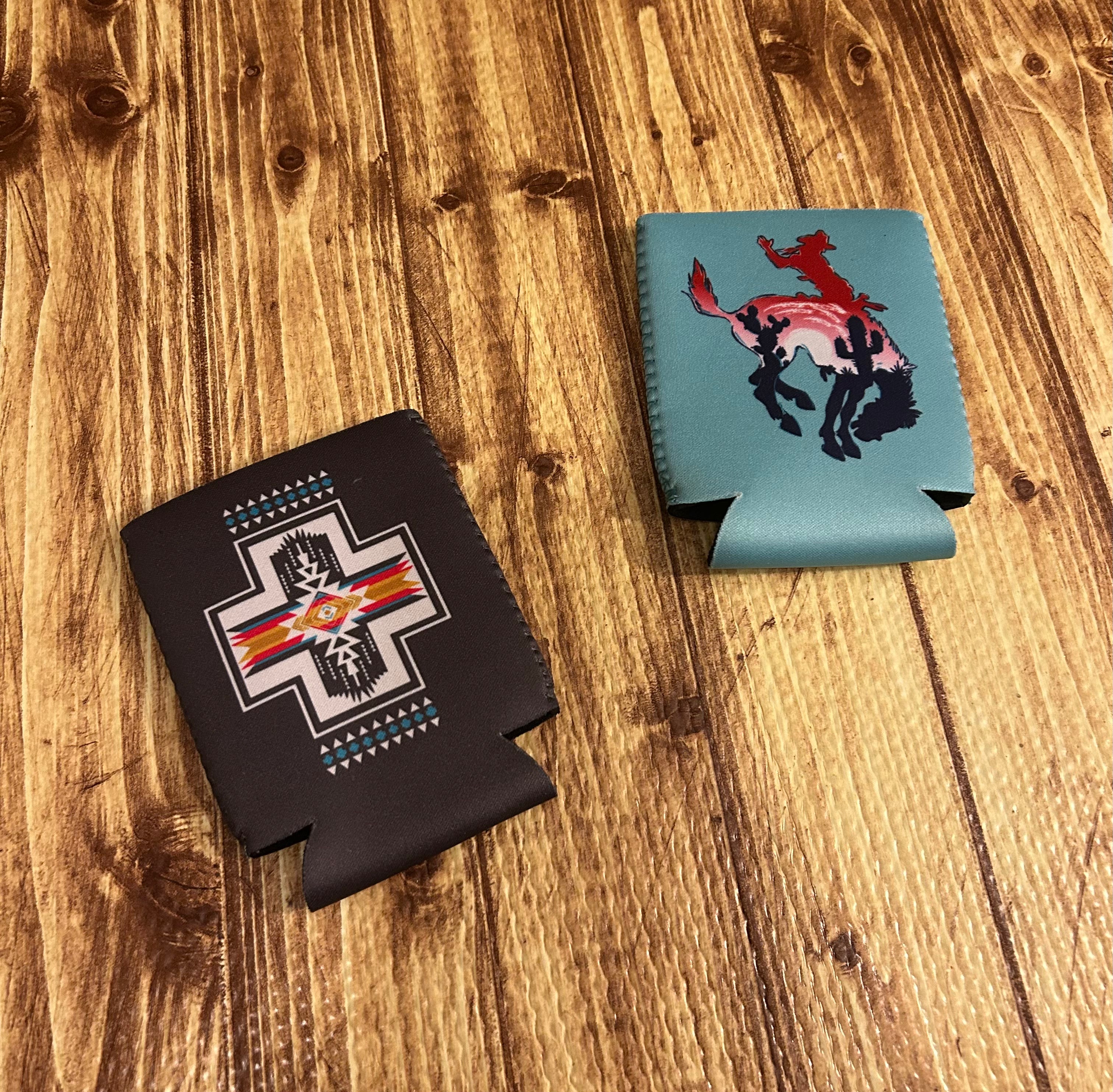 Rowdy Crowd Clothing: Western Koozies