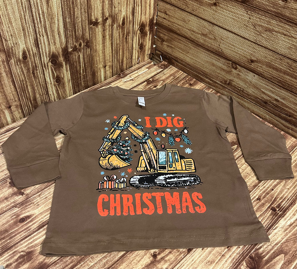 I Dig Christmas-Toddler