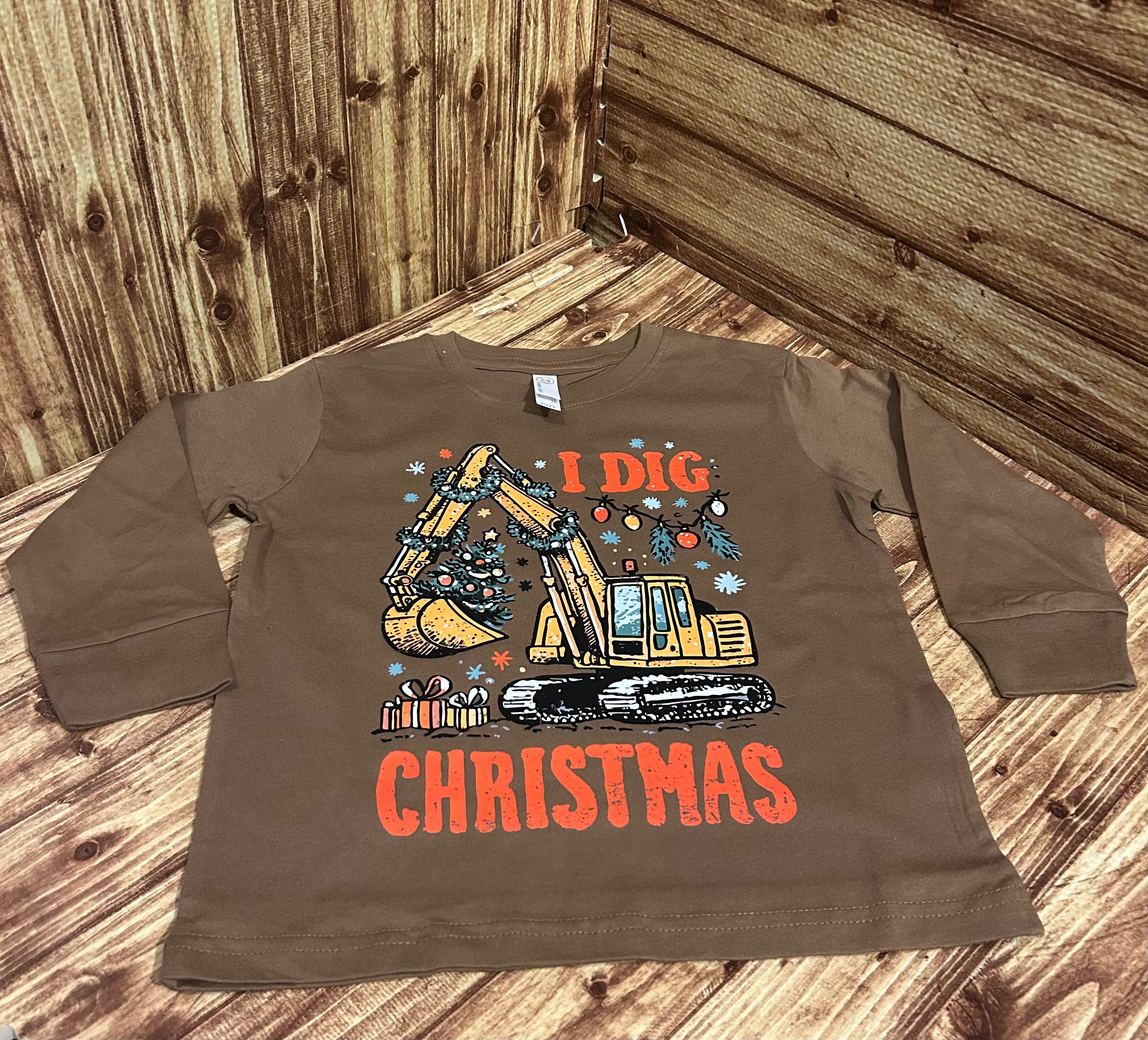 I Dig Christmas-Toddler