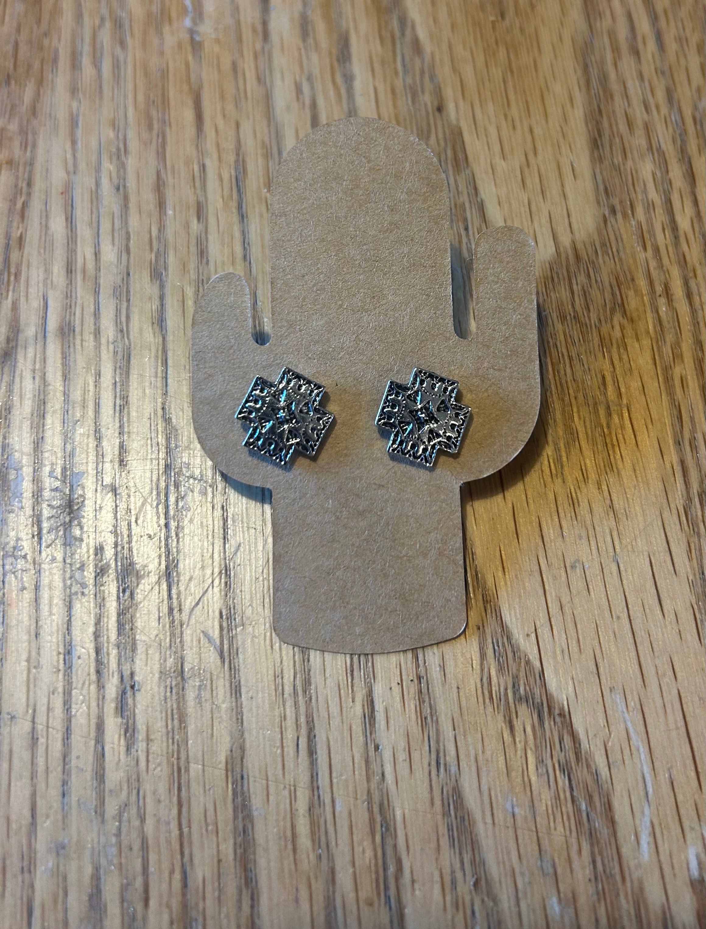 Silver Earrings