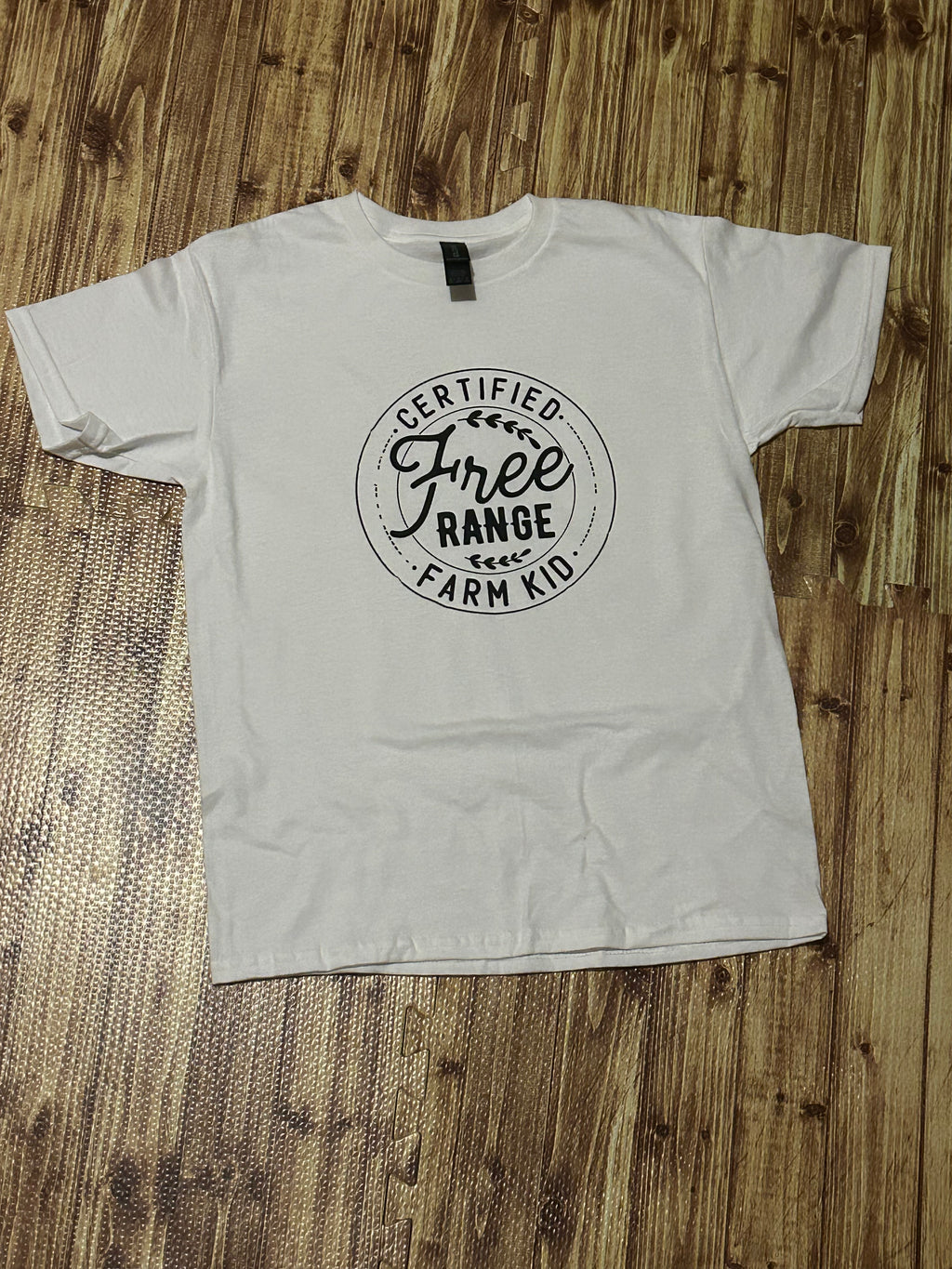 Toddler-Free Range Farm Kid