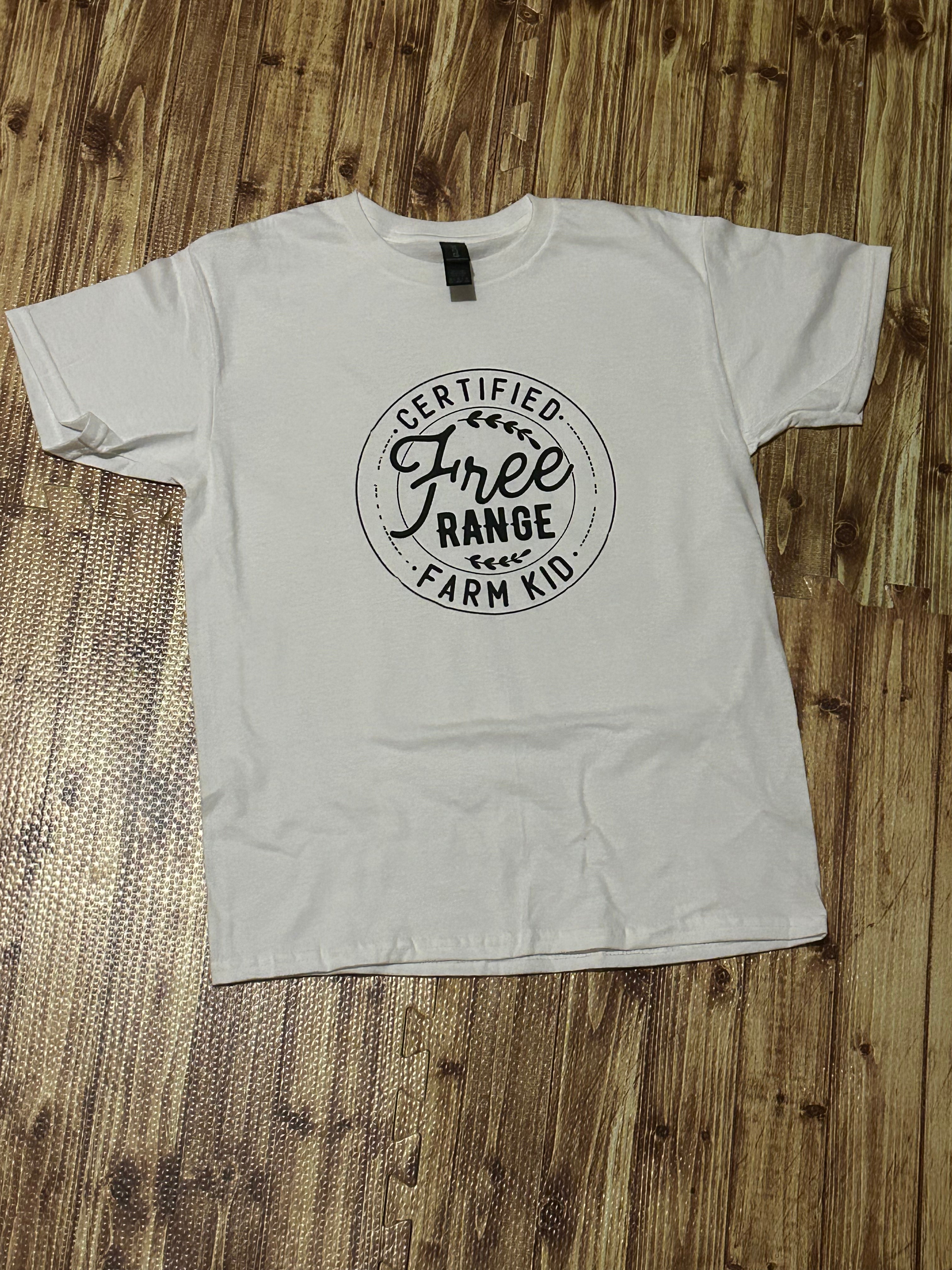 Youth-Free Range Farm Kid