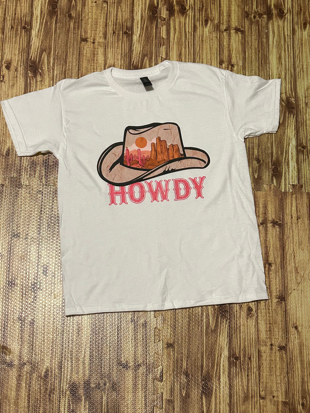 Youth-Howdy Shirt