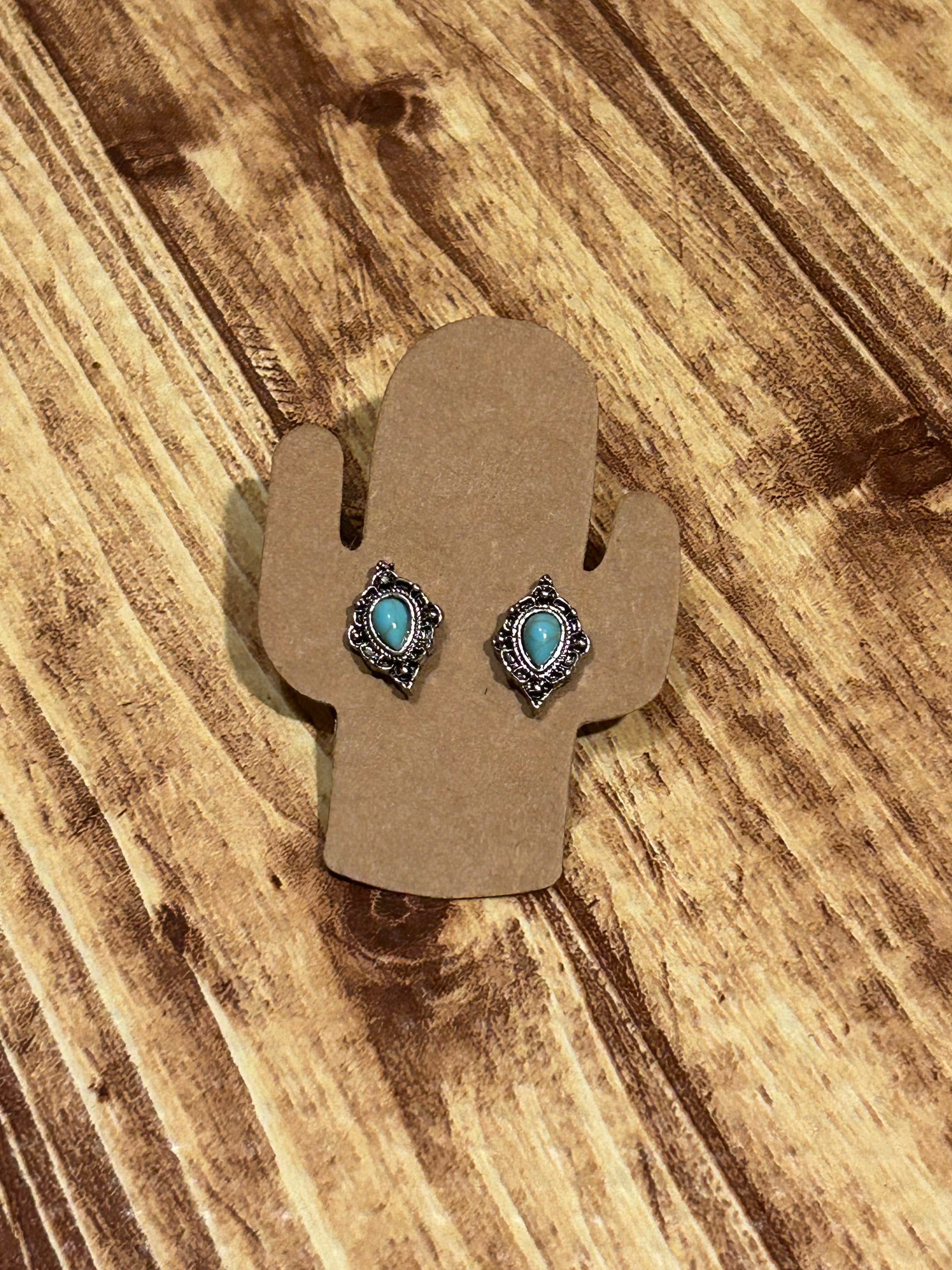 Turquoise Earrings-1