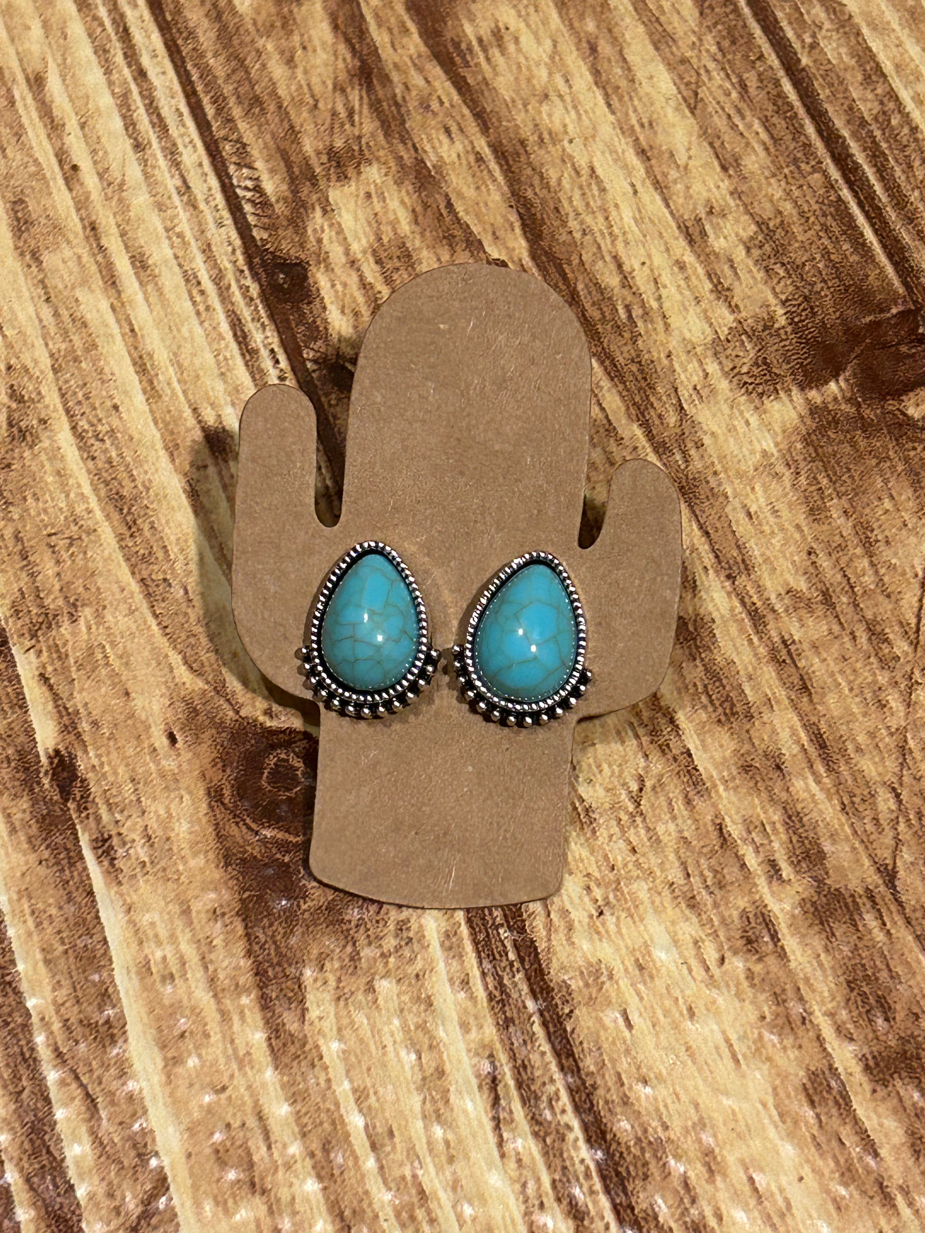 Turquoise Earrings-7