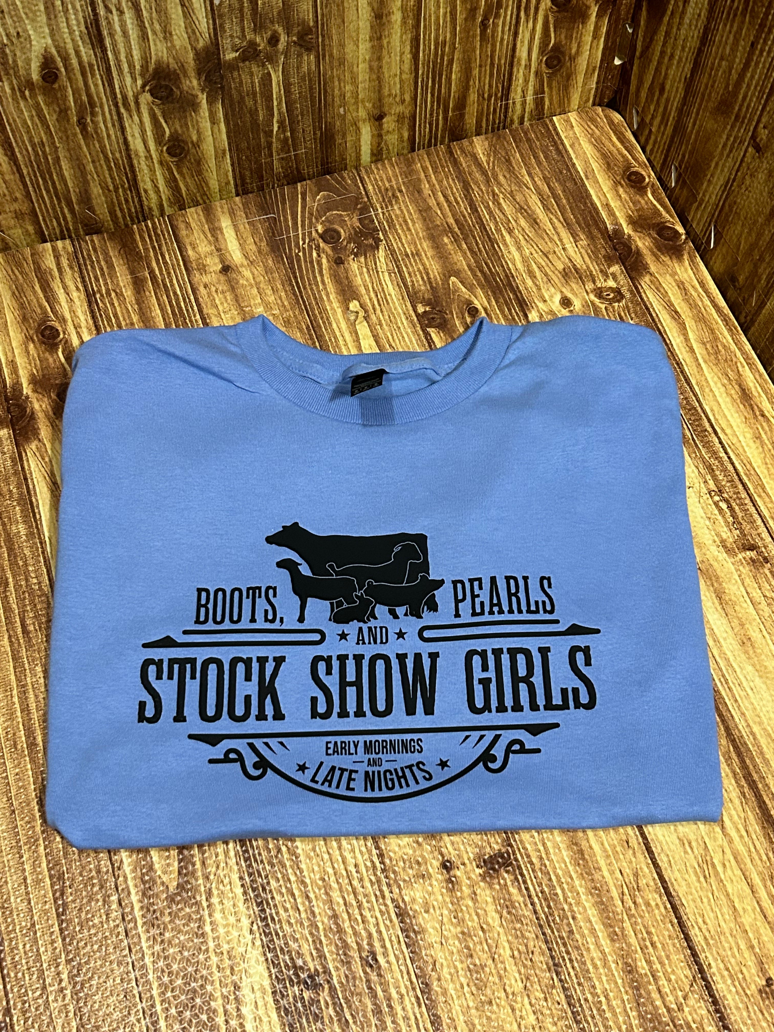 Adult-Stock Show Girls