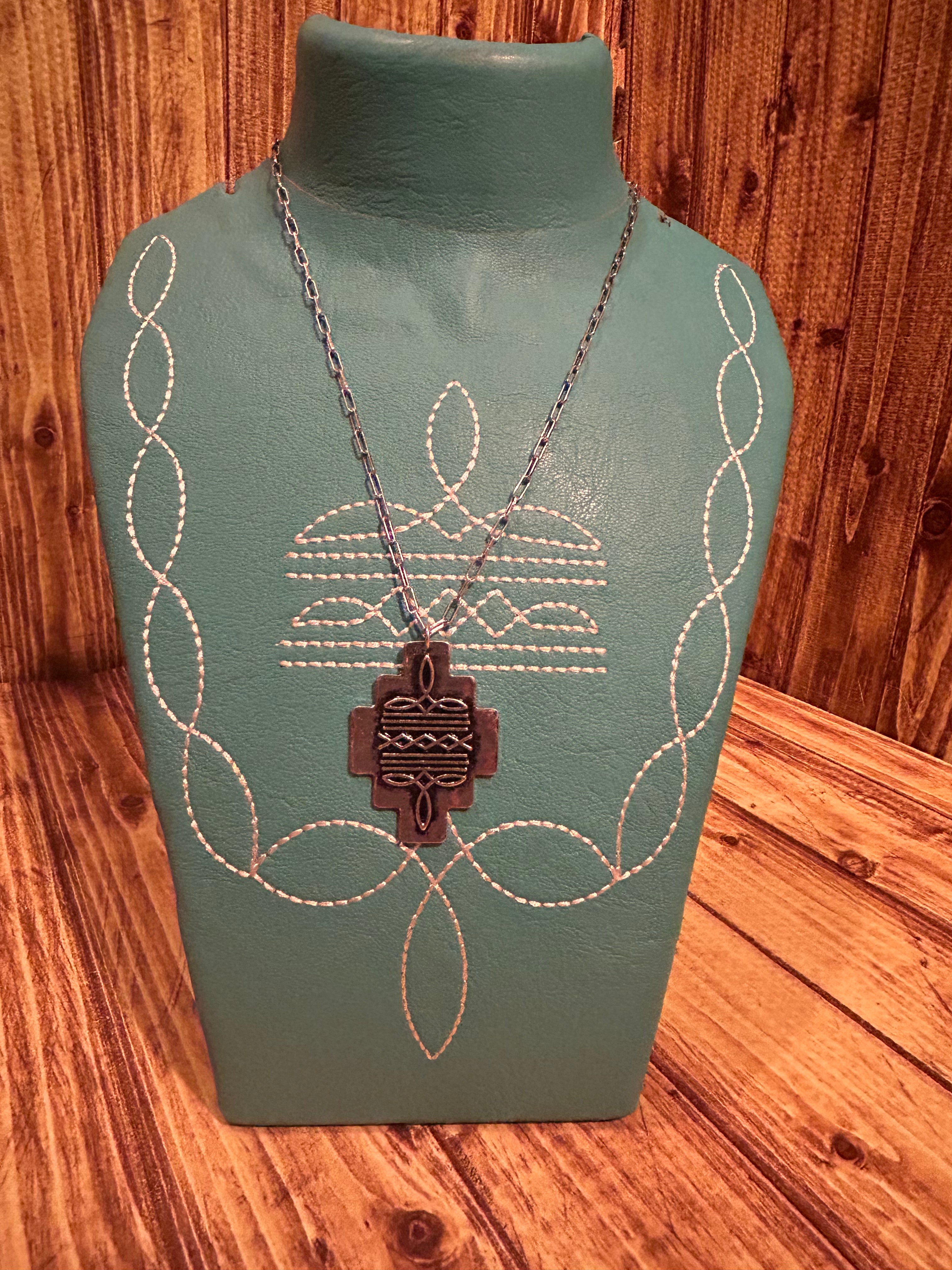 Ironstitch Silverstone Necklace