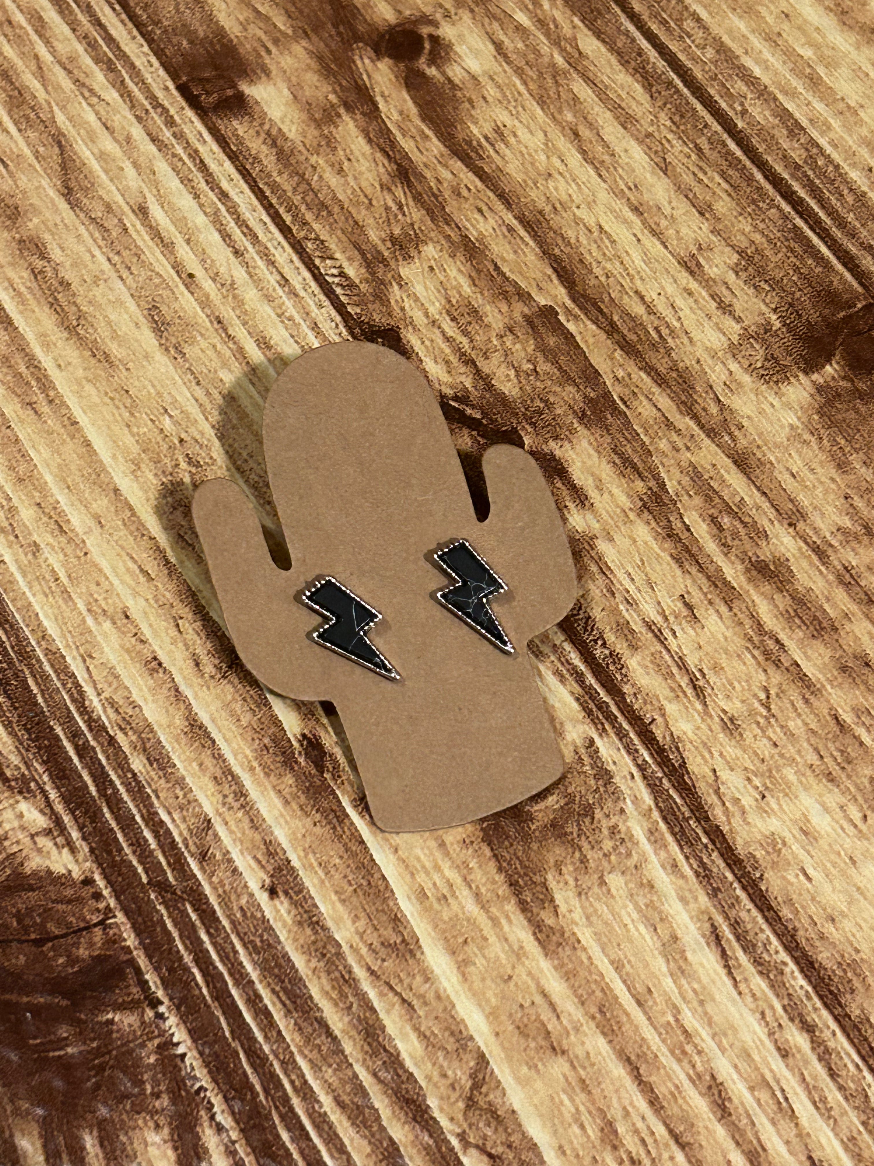 Lightning Bolt Earrings