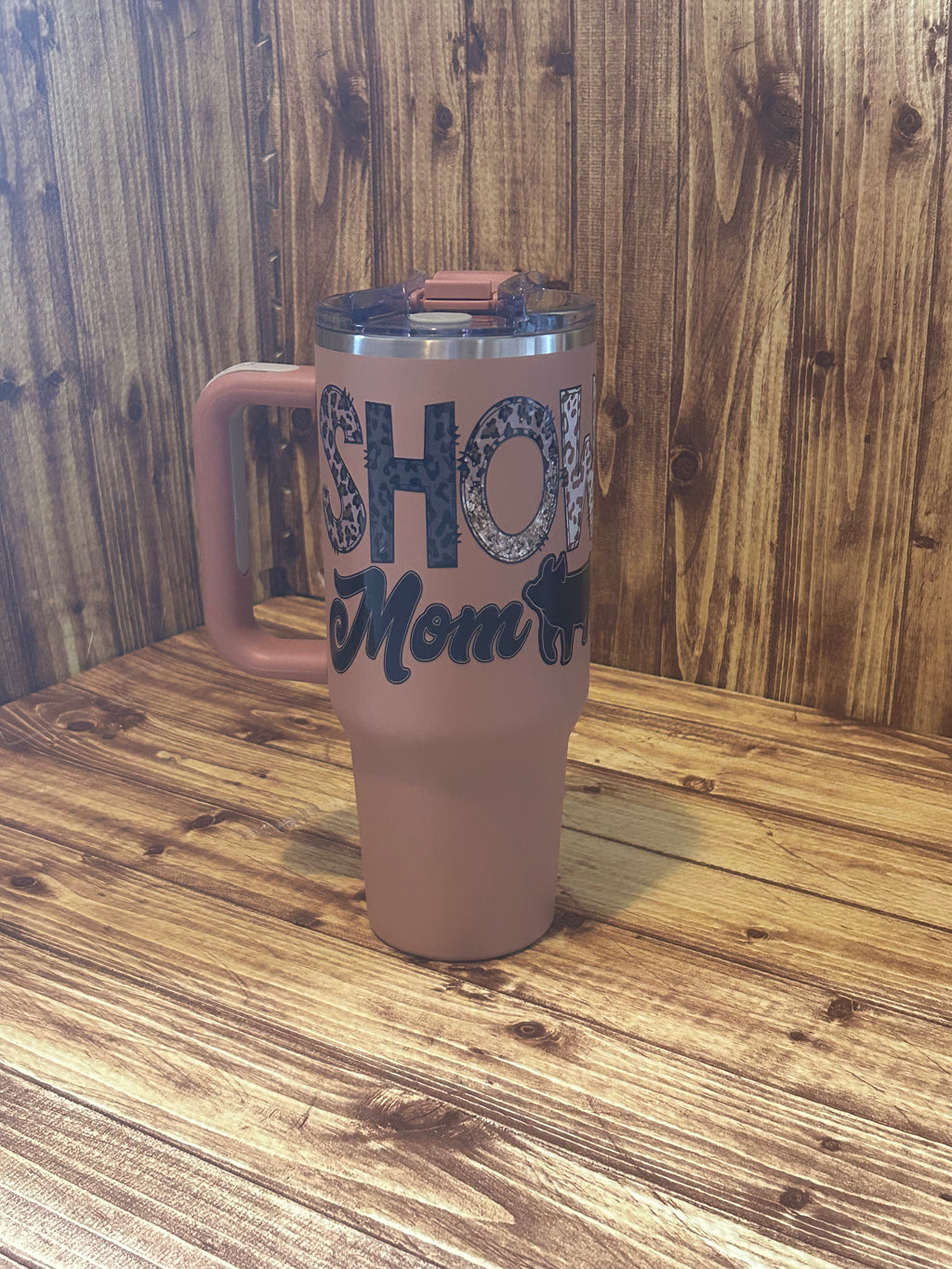 40oz. Pig Show Mom Tumbler