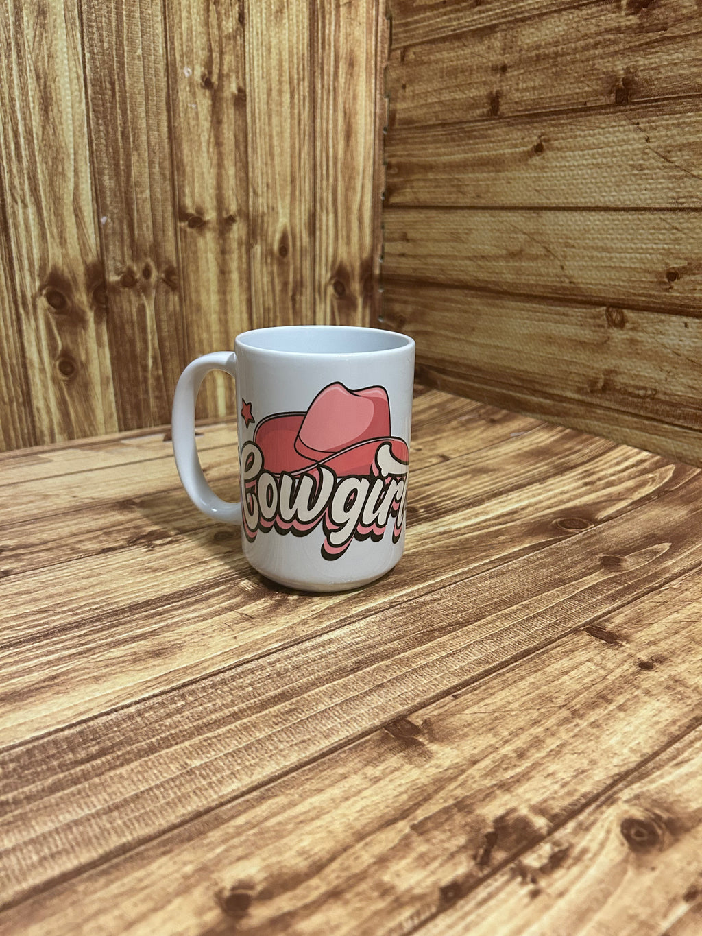 15oz. Cowgirl Mug