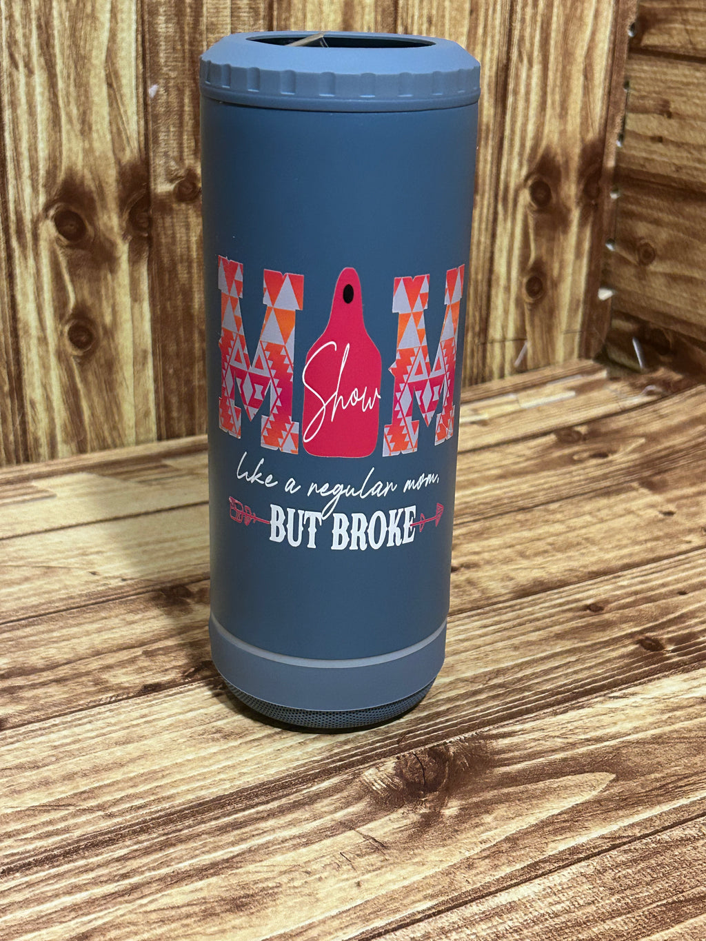 Show Mom Bluetooth Can Cooler