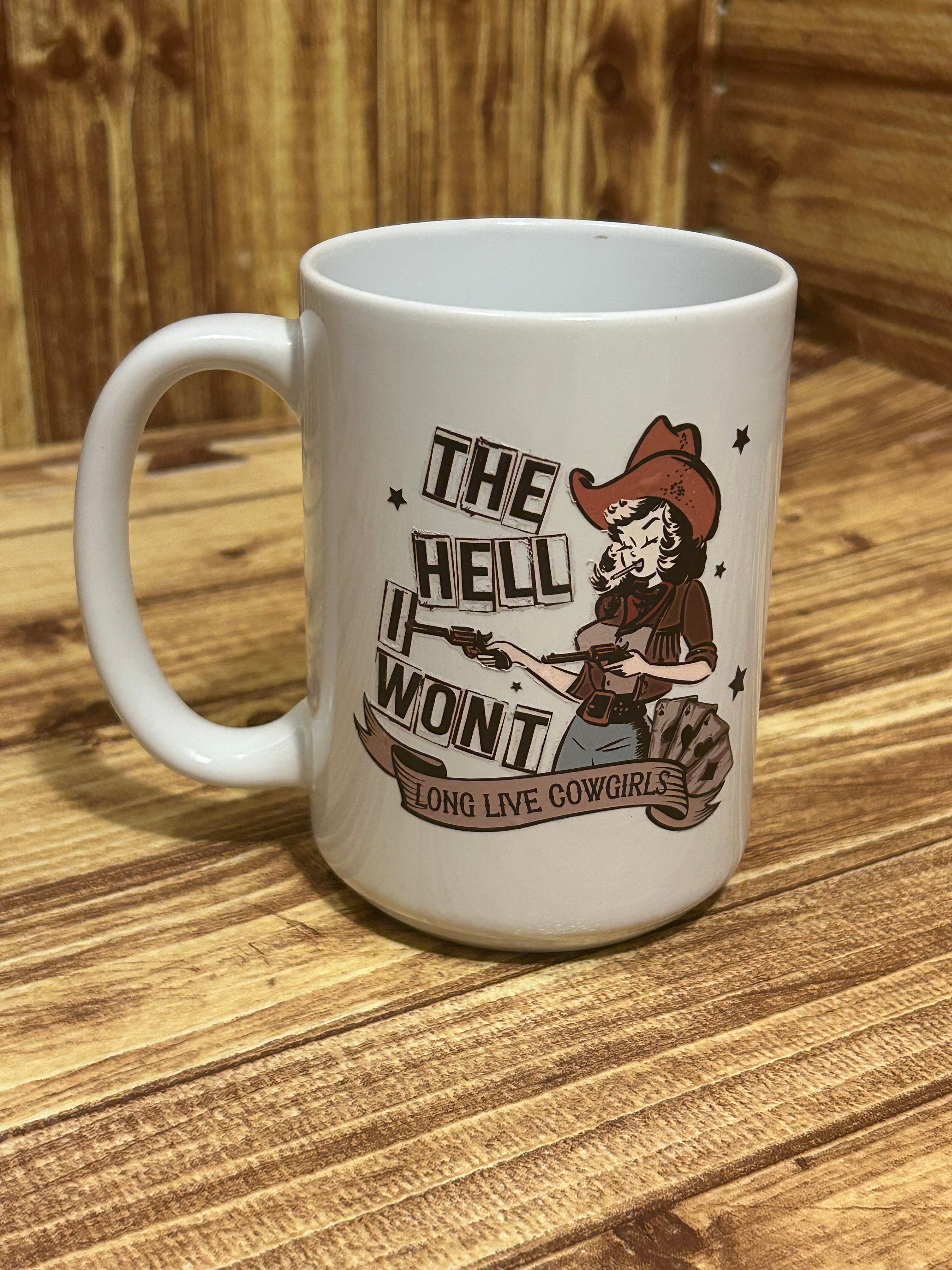 15oz.The hell I won’t mug