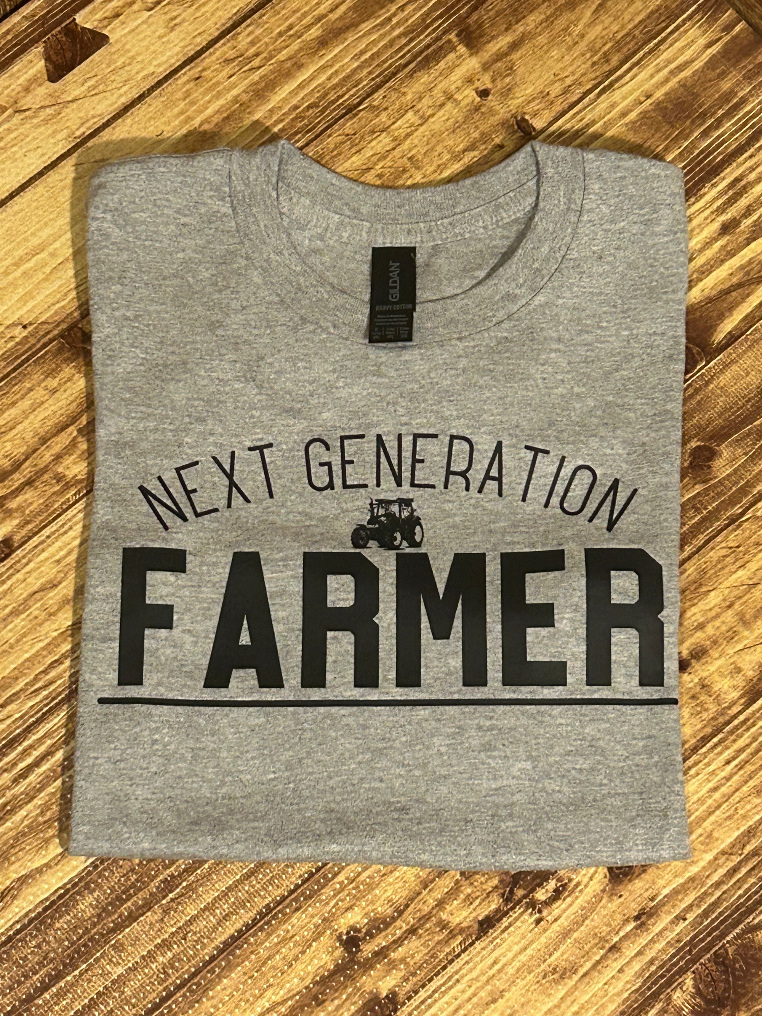 Toddler- Next Generation Farmer
