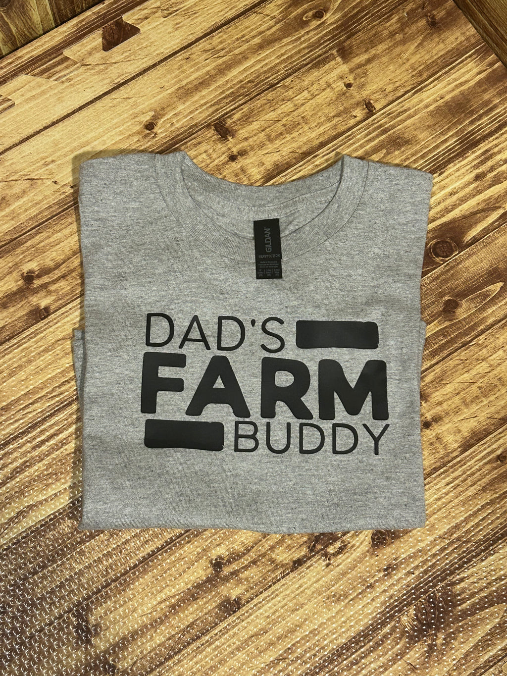 Toddler-Dads Farm Buddy