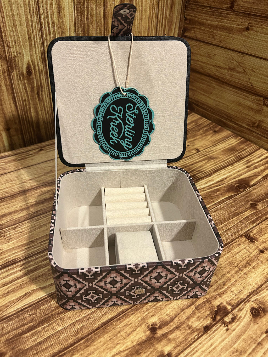 Sterling Kreek Jewelry box