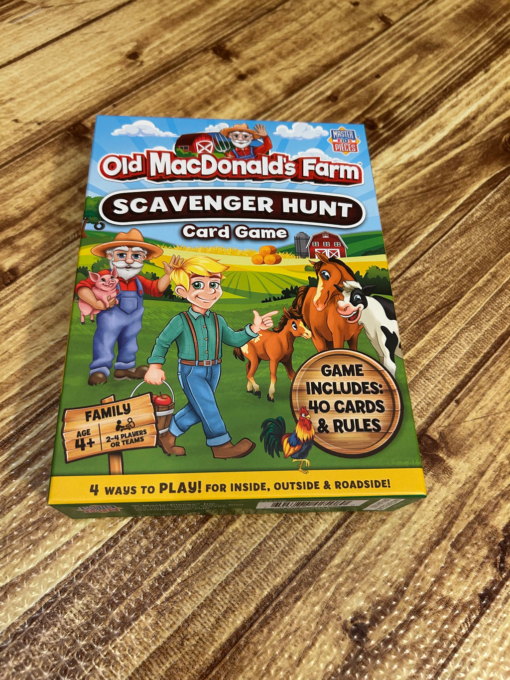 Old MacDonald Farm- Scavenger Hunt