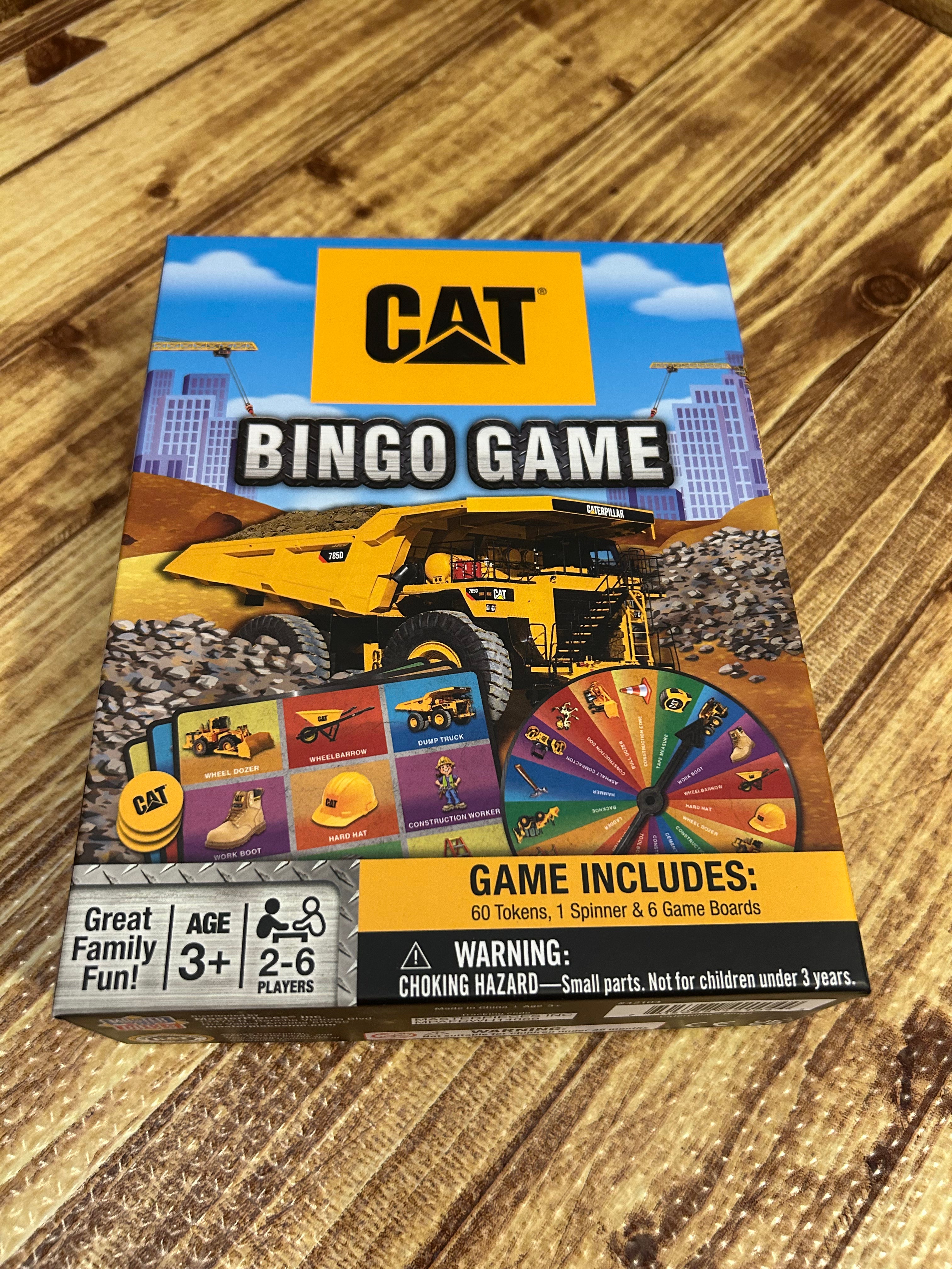 CAT- Bingo Game