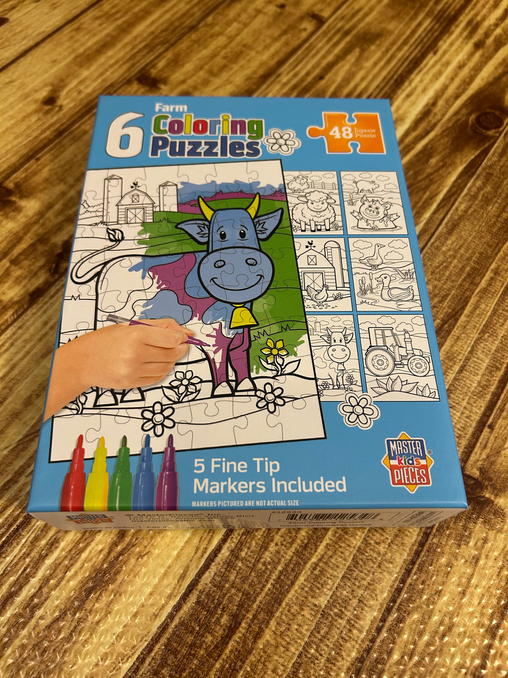 Coloring Puzzles