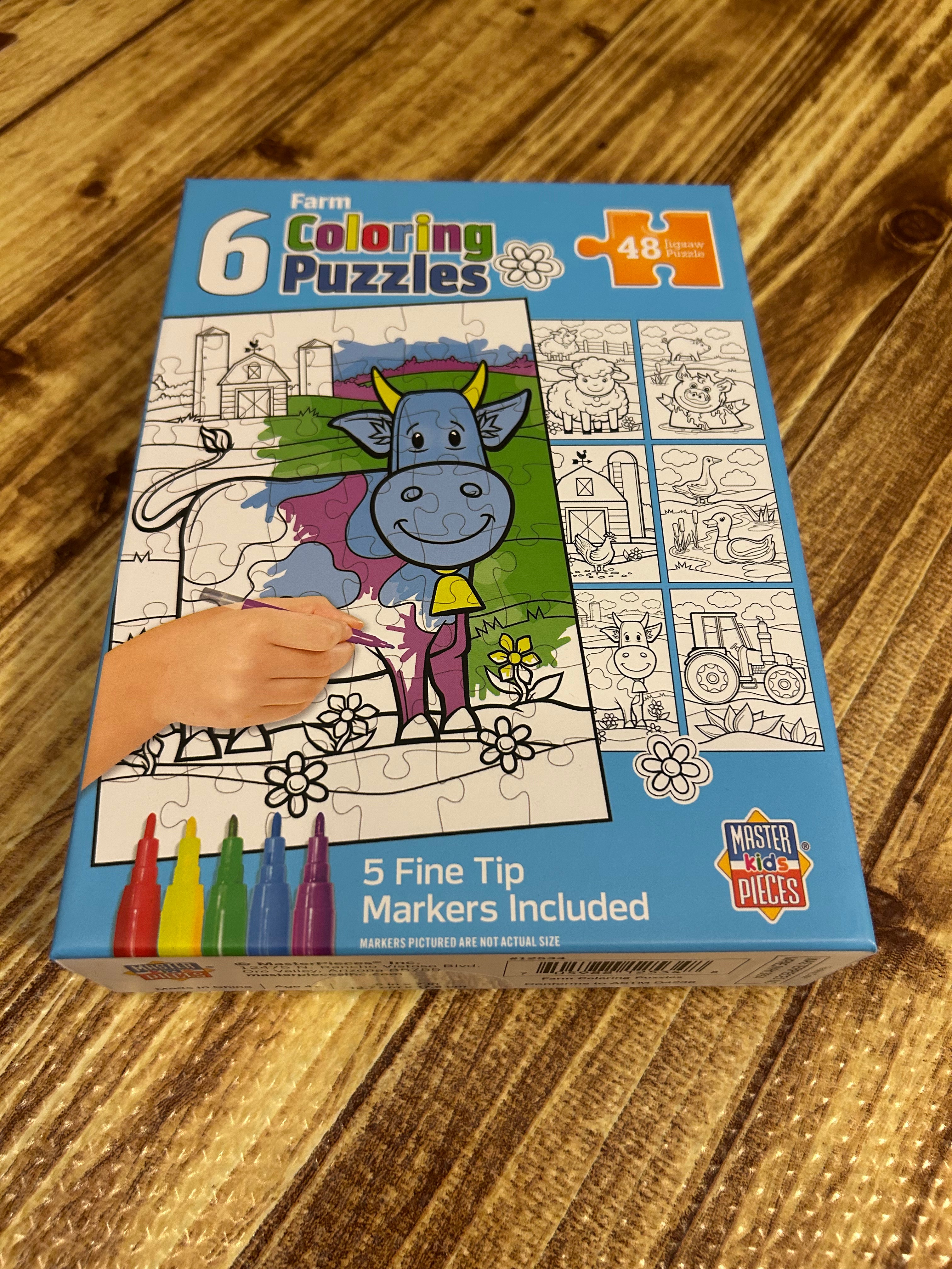 Coloring Puzzles
