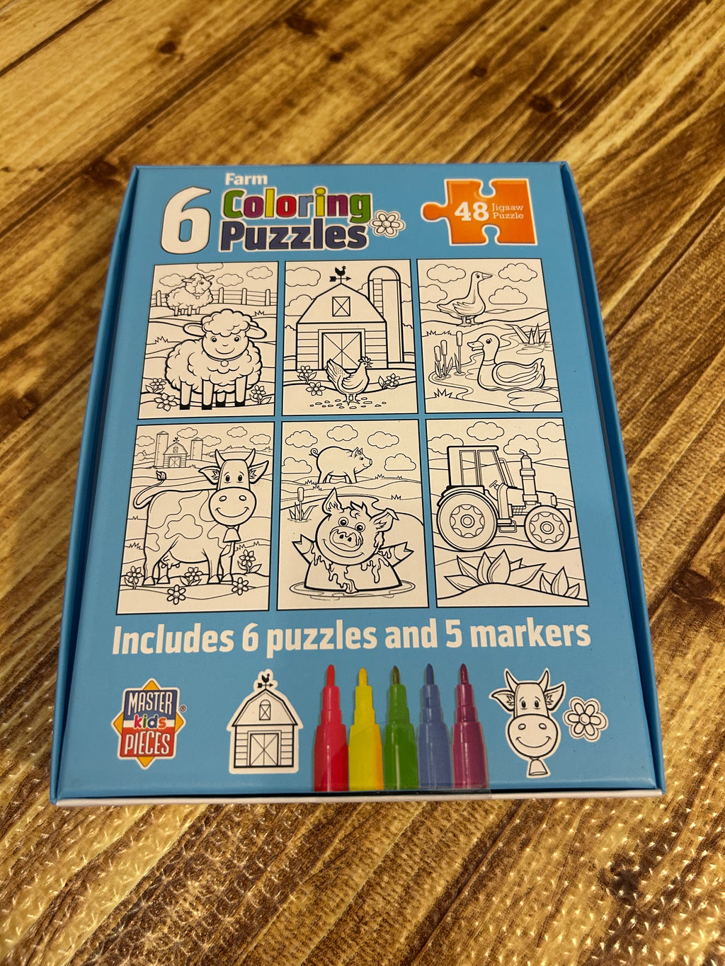 Coloring Puzzles
