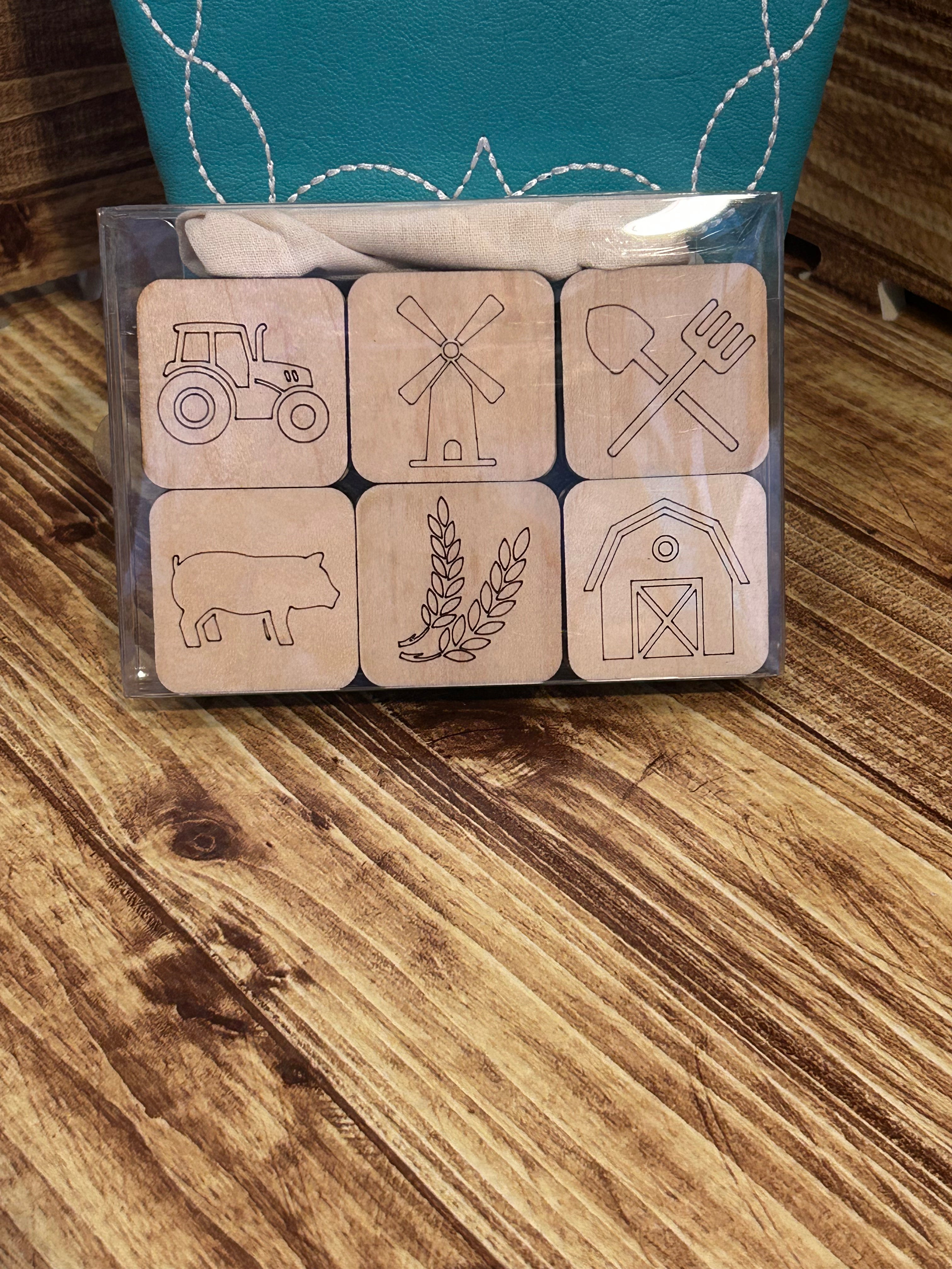 Farm Memory Matching Game