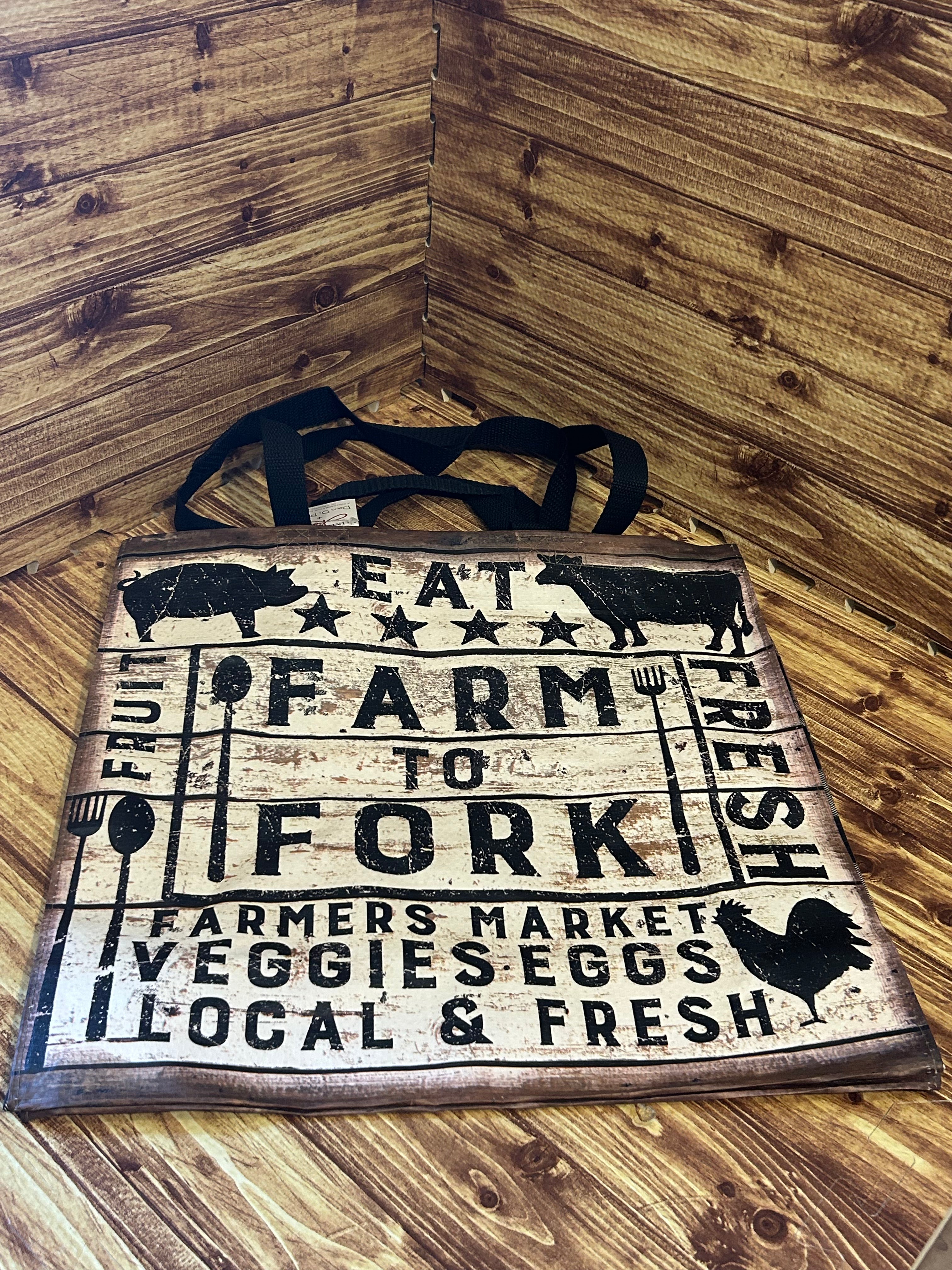 Farm to Fork Market Tote