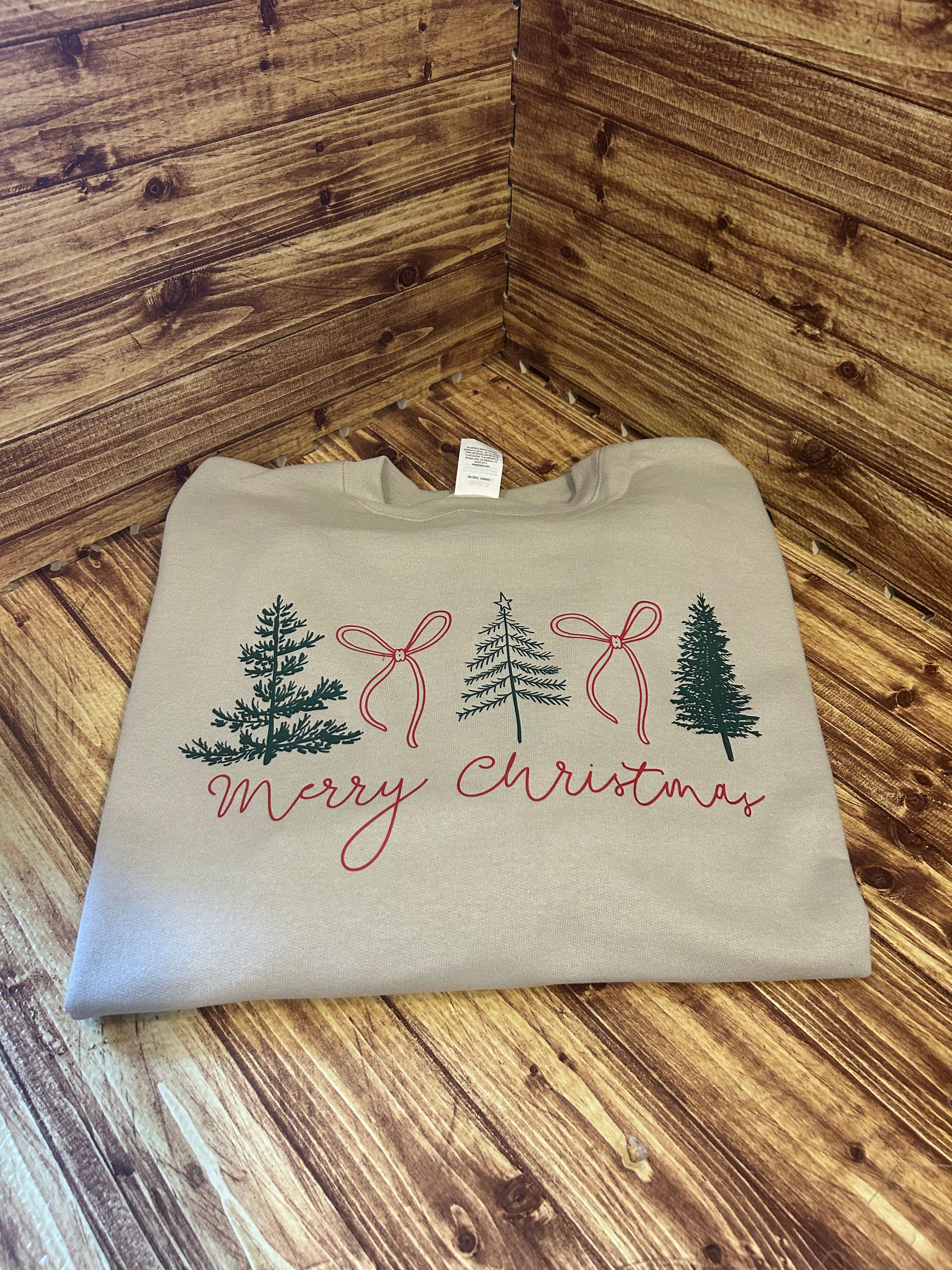 Merry Christmas with Bows