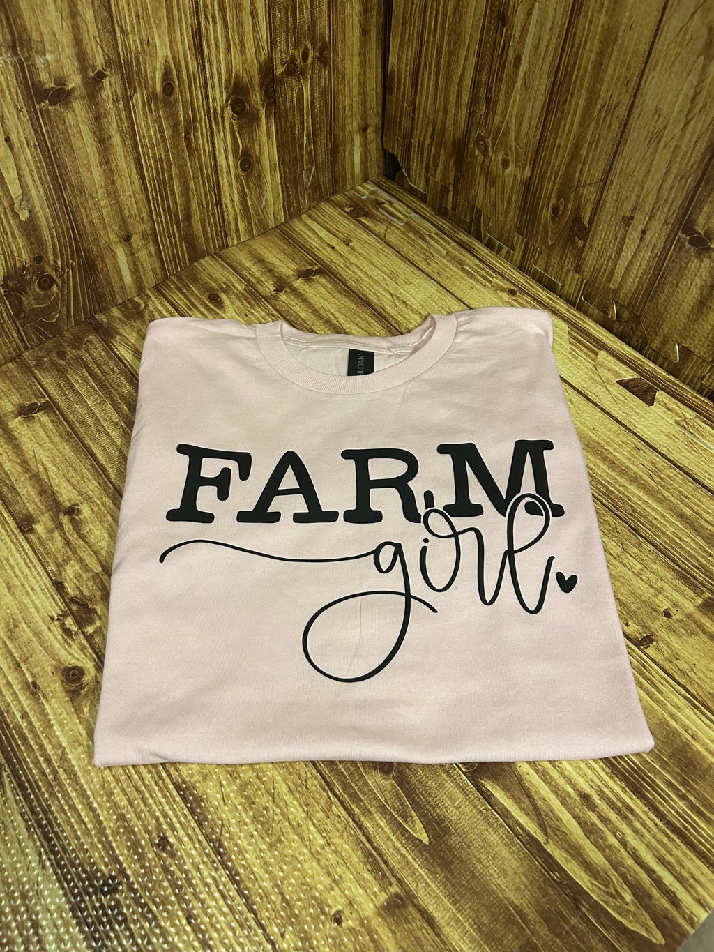Farm Girl Tshirt