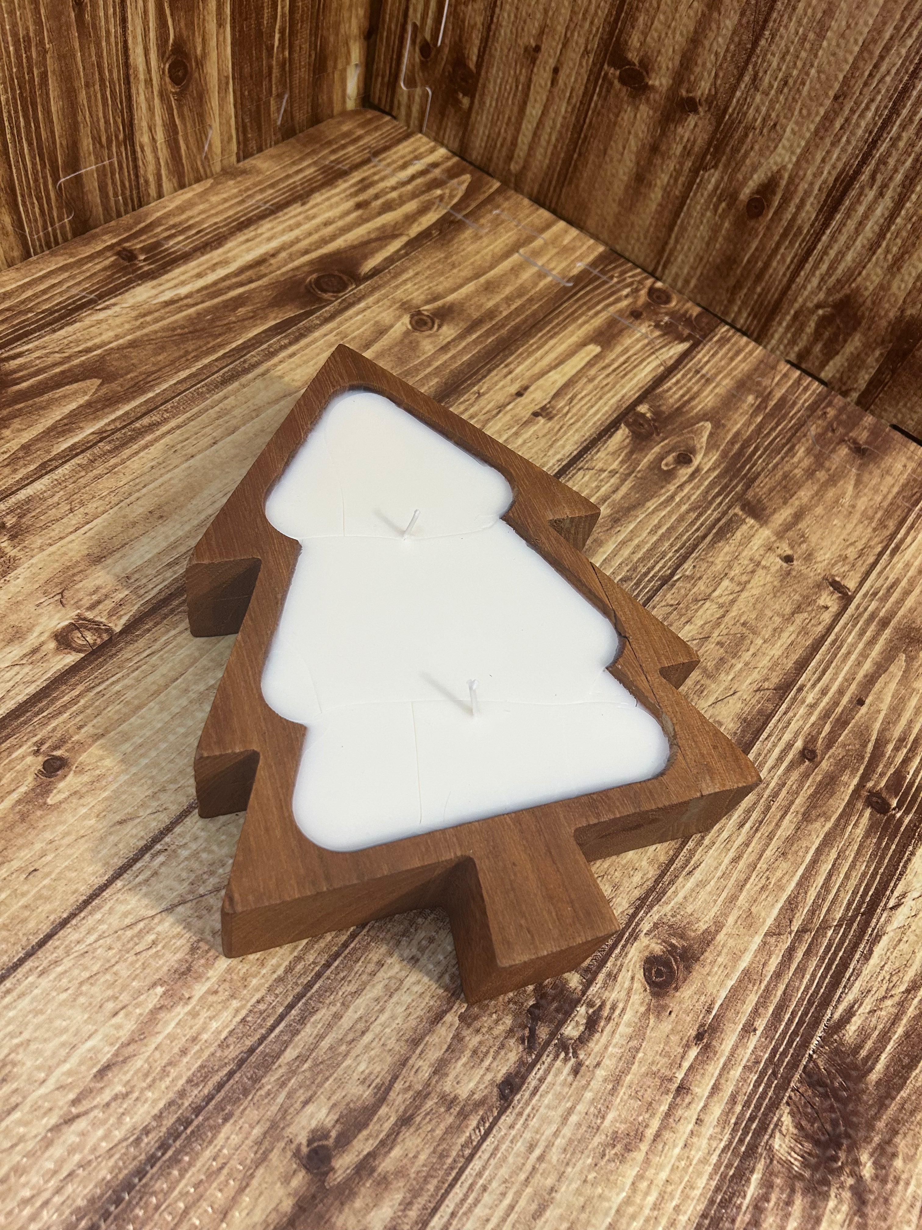 Christmas Tree Dough Bowl