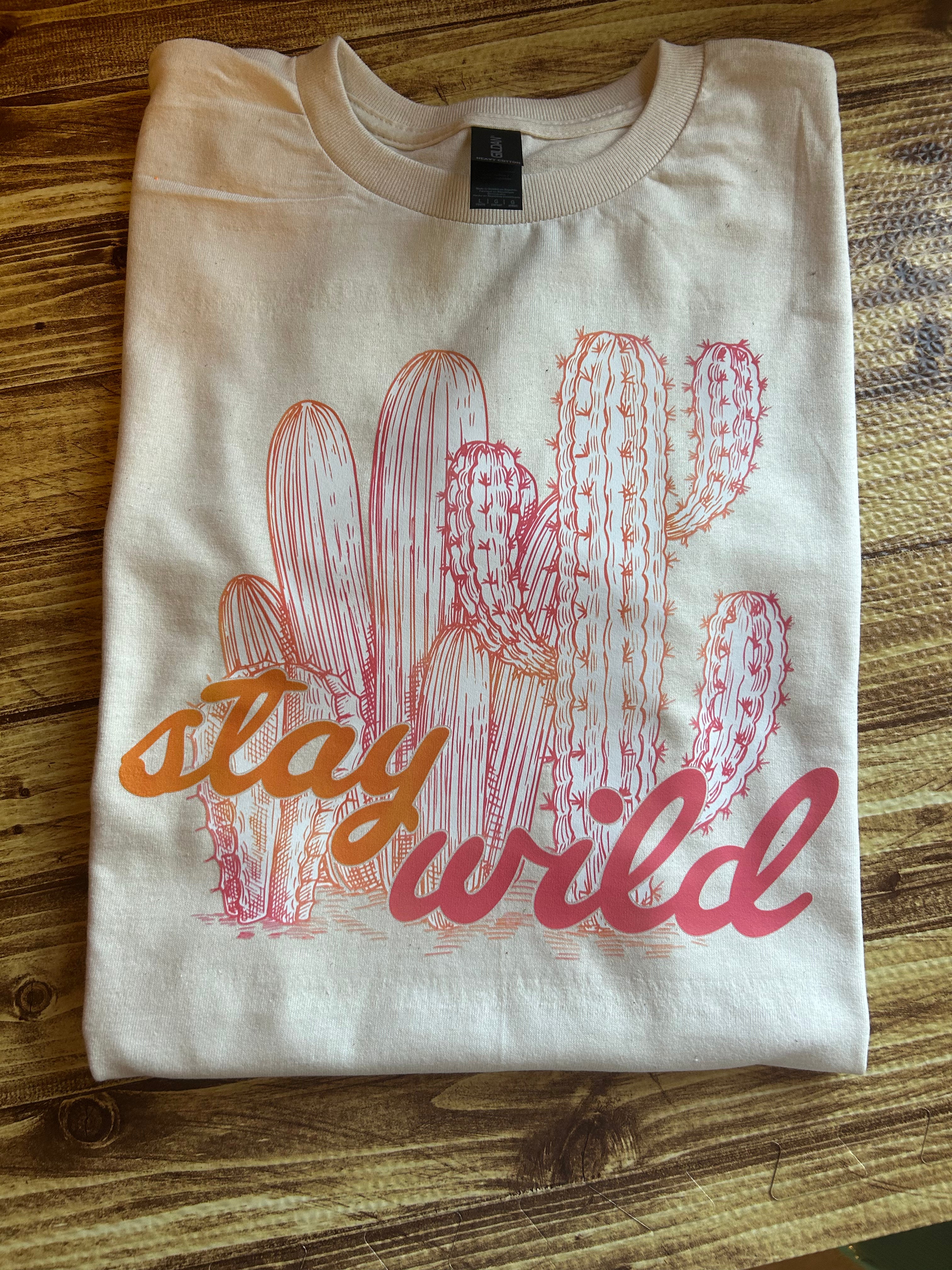 Stay Wild TShirt
