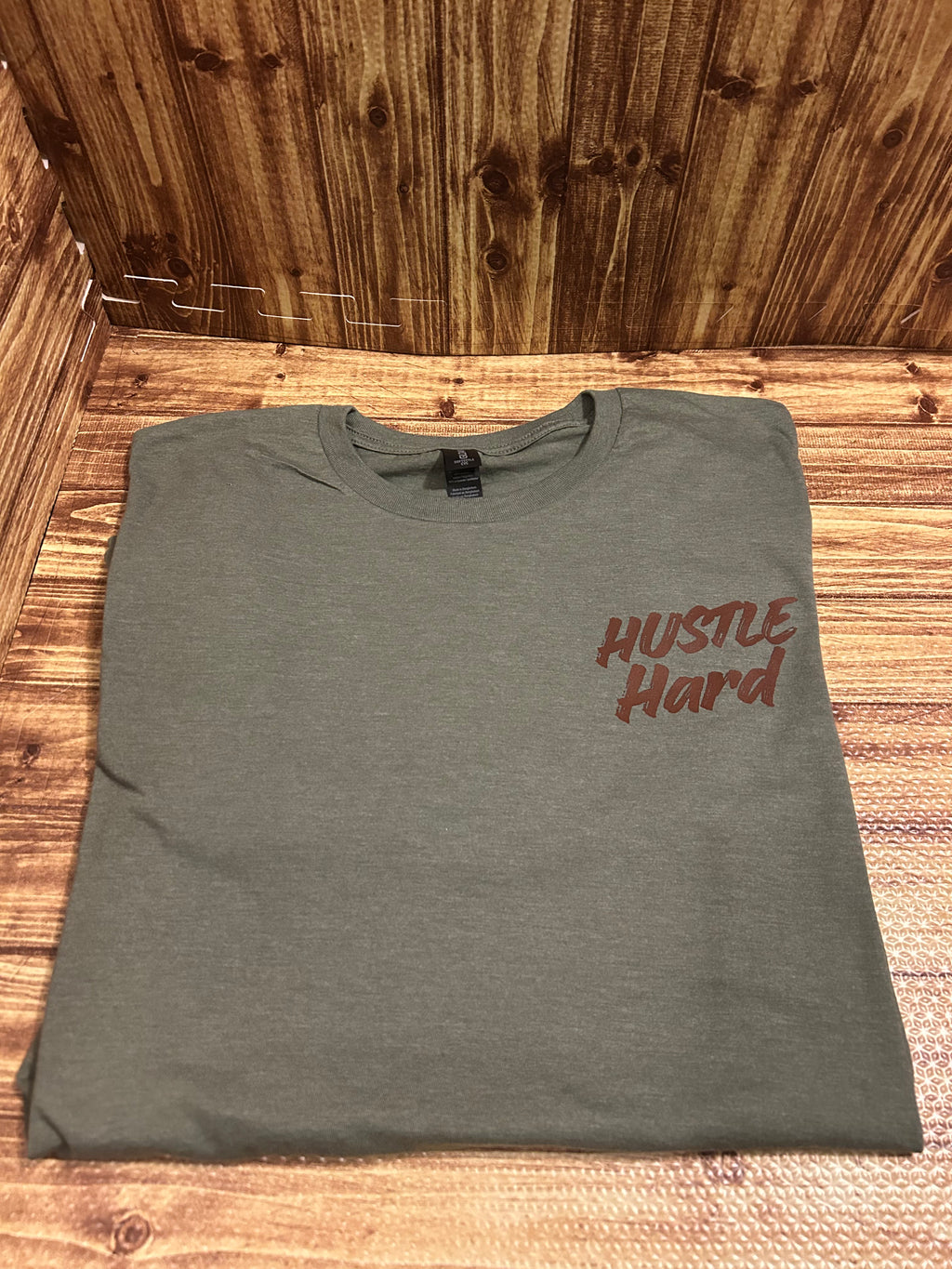 Hustle Hard Pig T-Shirt
