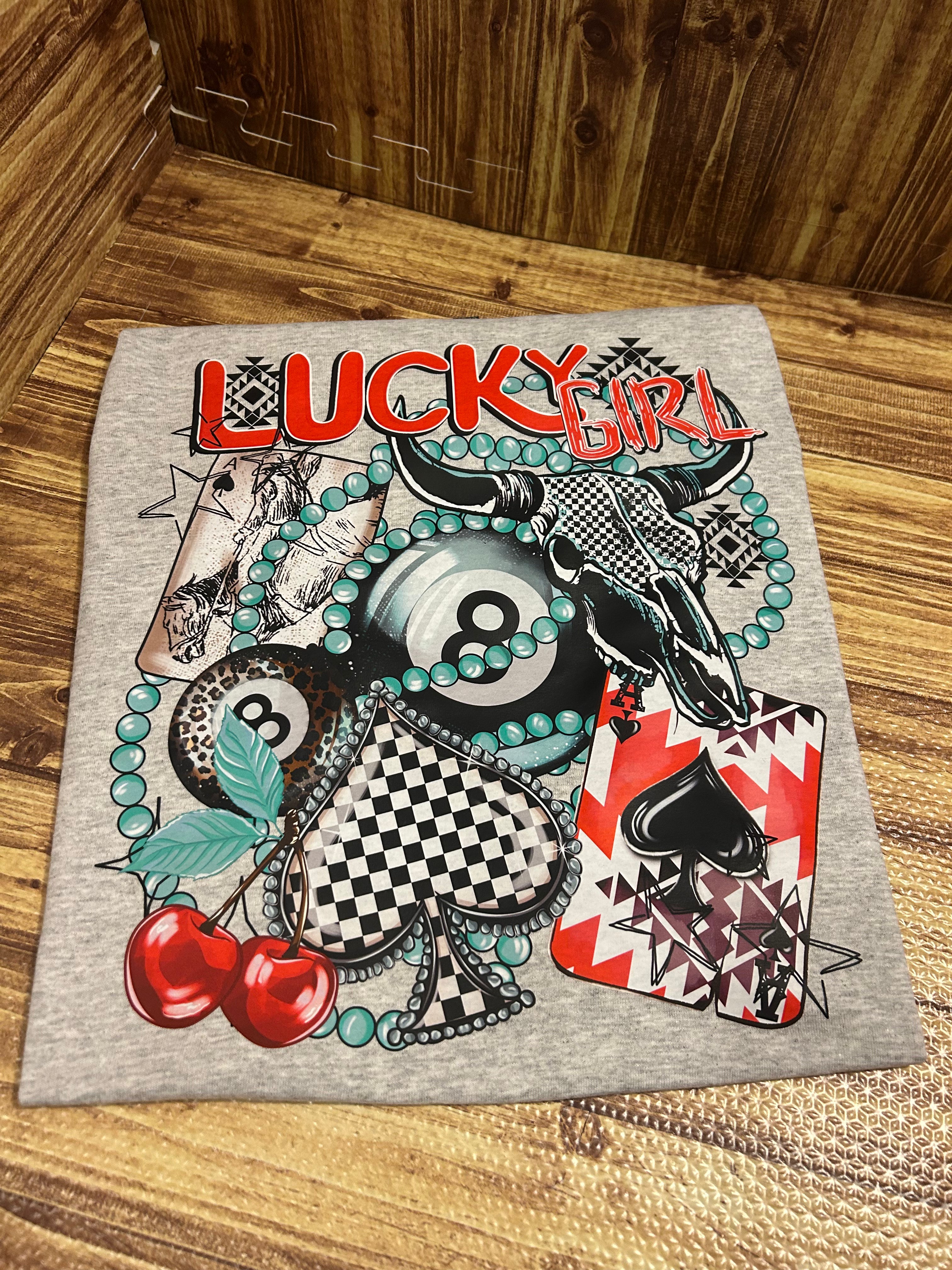 Lucky Girl T-Shirt