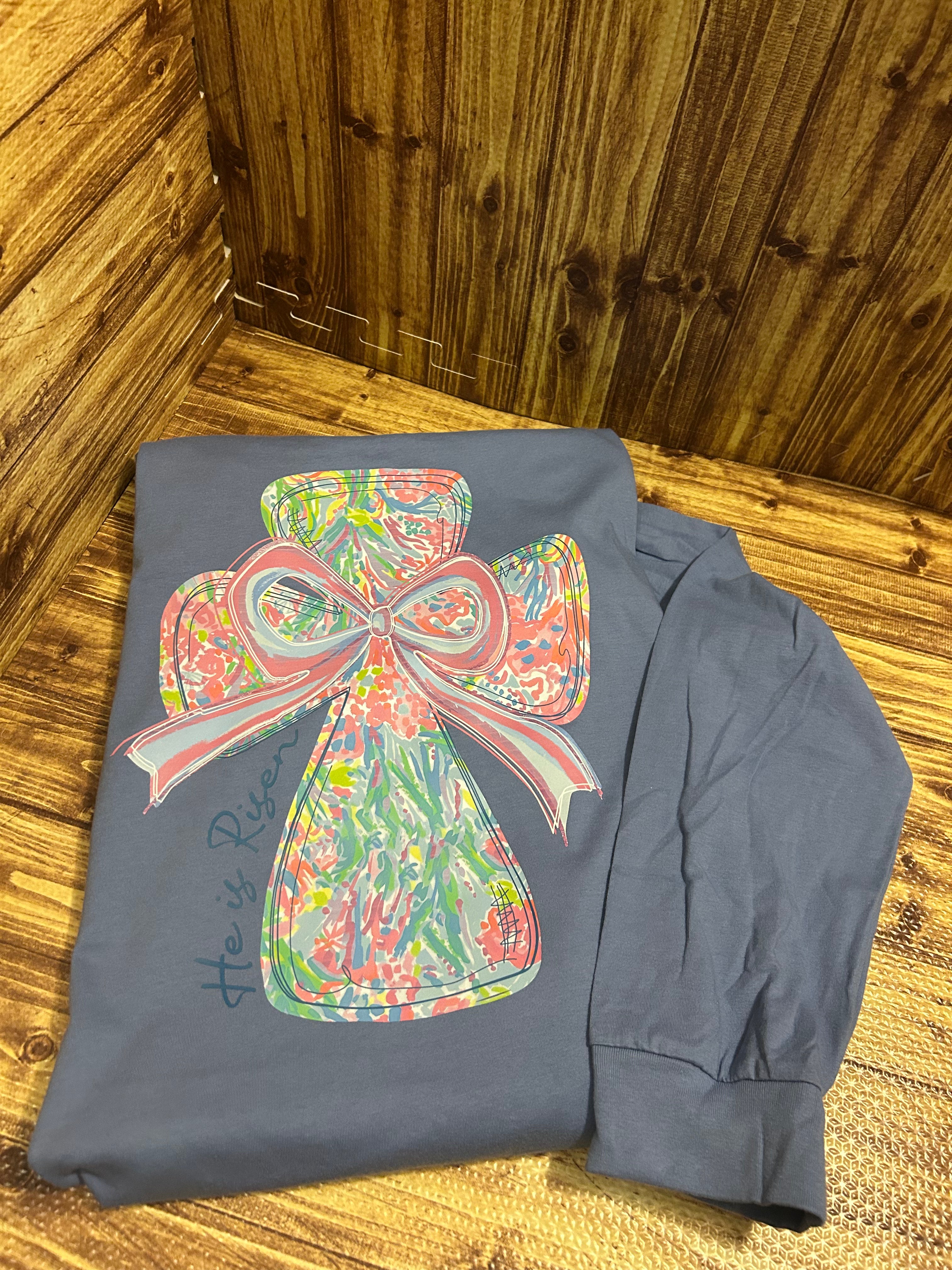 He is Risen Long Sleeve Shirt
